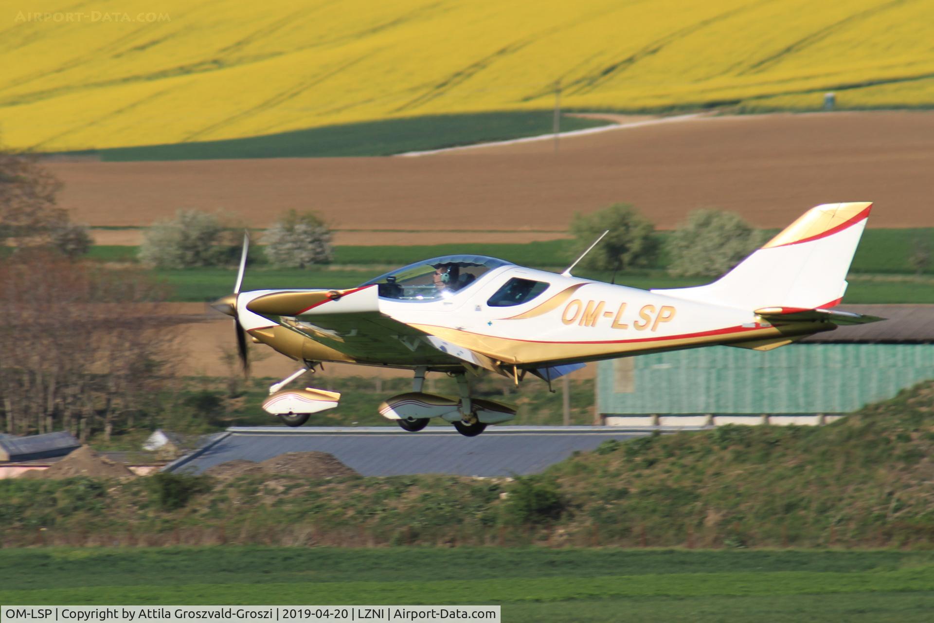 OM-LSP, 2013 Czech Sport PS-28 Cruiser C/N C0479, LZNI - Nitra Airport, Slovakia