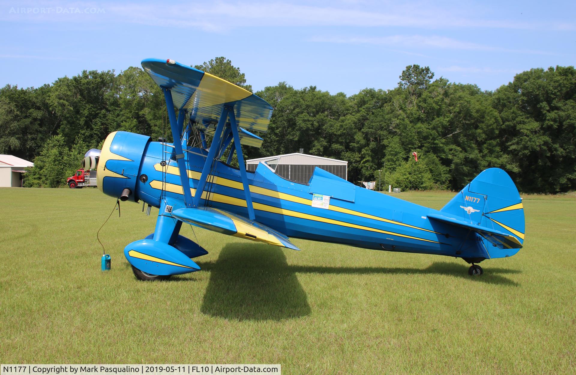 N1177, 1942 Boeing E75 C/N 75-5046, Stearman