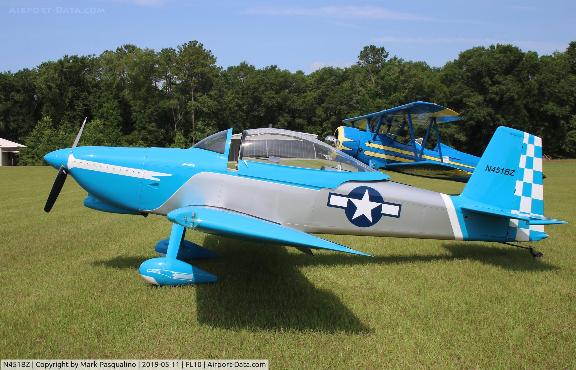N451BZ, Vans RV-8 C/N 81412, Vans RV-8