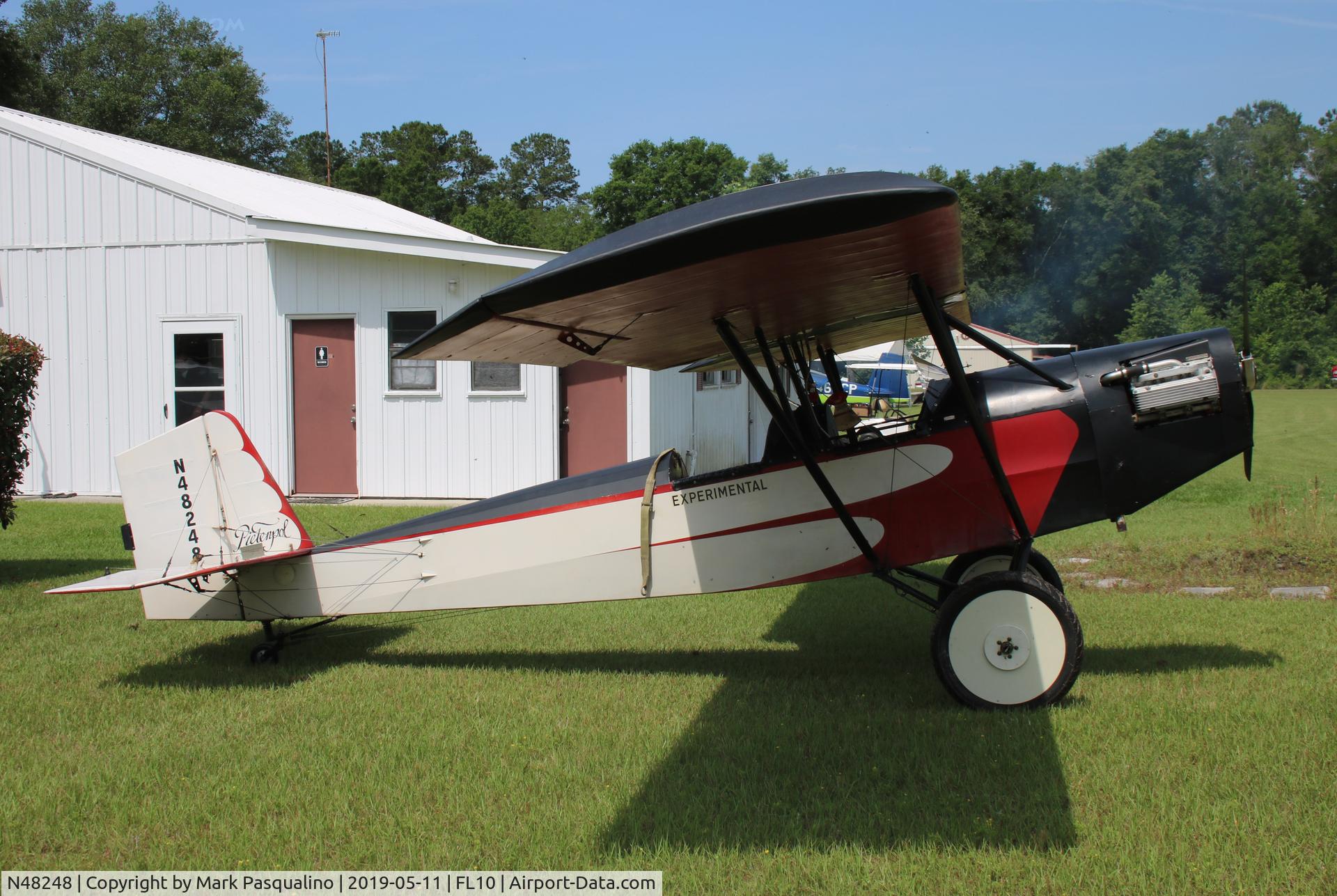 N48248, 1976 Pietenpol Air Camper C/N 1 (N48248), Pietenpol Air Camper