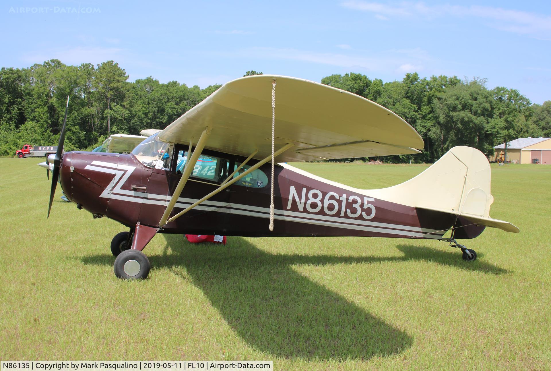 N86135, 1946 Aeronca 11AC Chief C/N 11AC-562, Aeronca 11AC