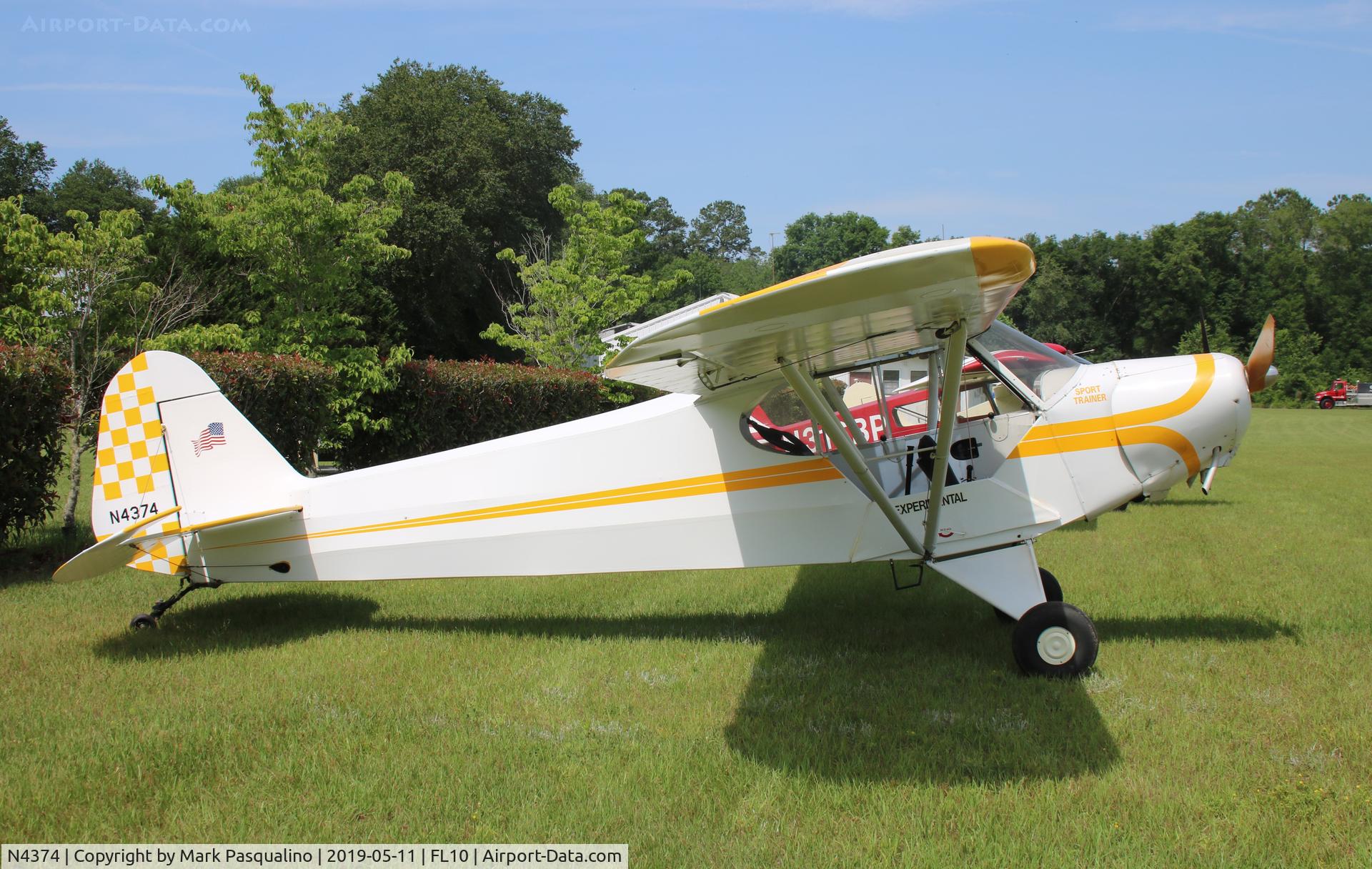 N4374, Wooldridge Harry K CLIP WING C/N HKW 25, Clip Wing
