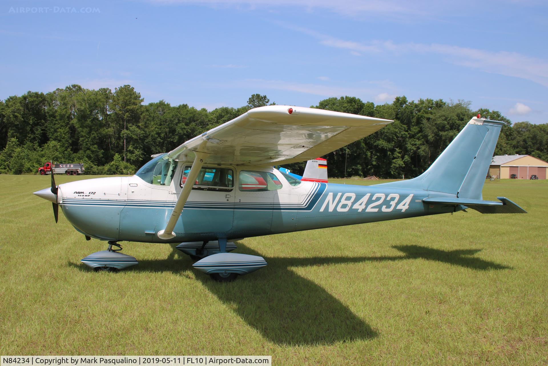 N84234, 1969 Cessna 172K Skyhawk C/N 17258390, Cessna 172K