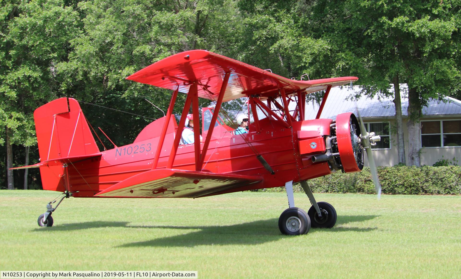 N10253, 1960 Grumman G-164 C/N 53, Grumman G-164