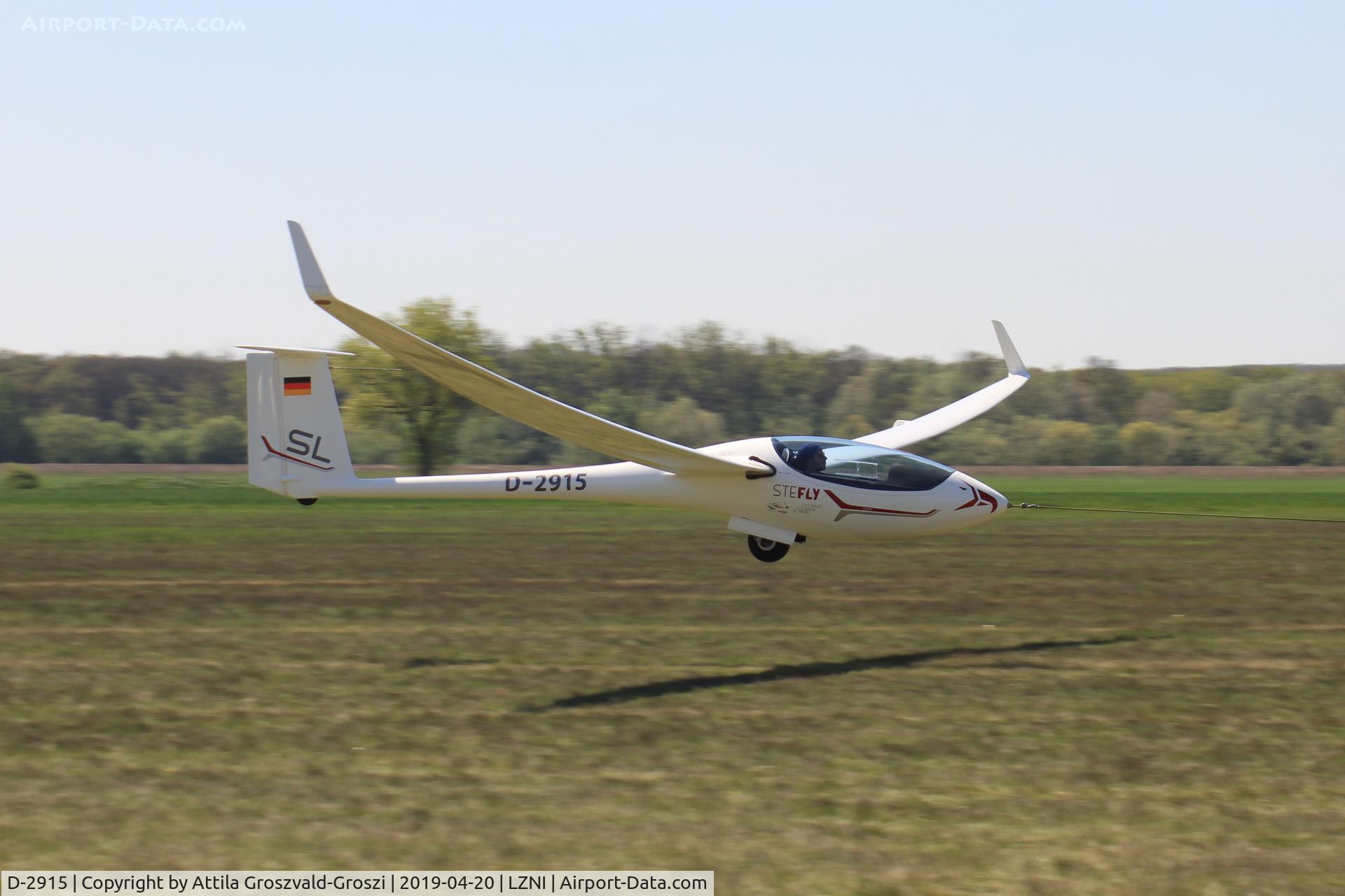 D-2915, 2007 Schleicher ASG-29 C/N 29015, LZNI - Nitra Airport, Slovakia - Pribina Cup 2019