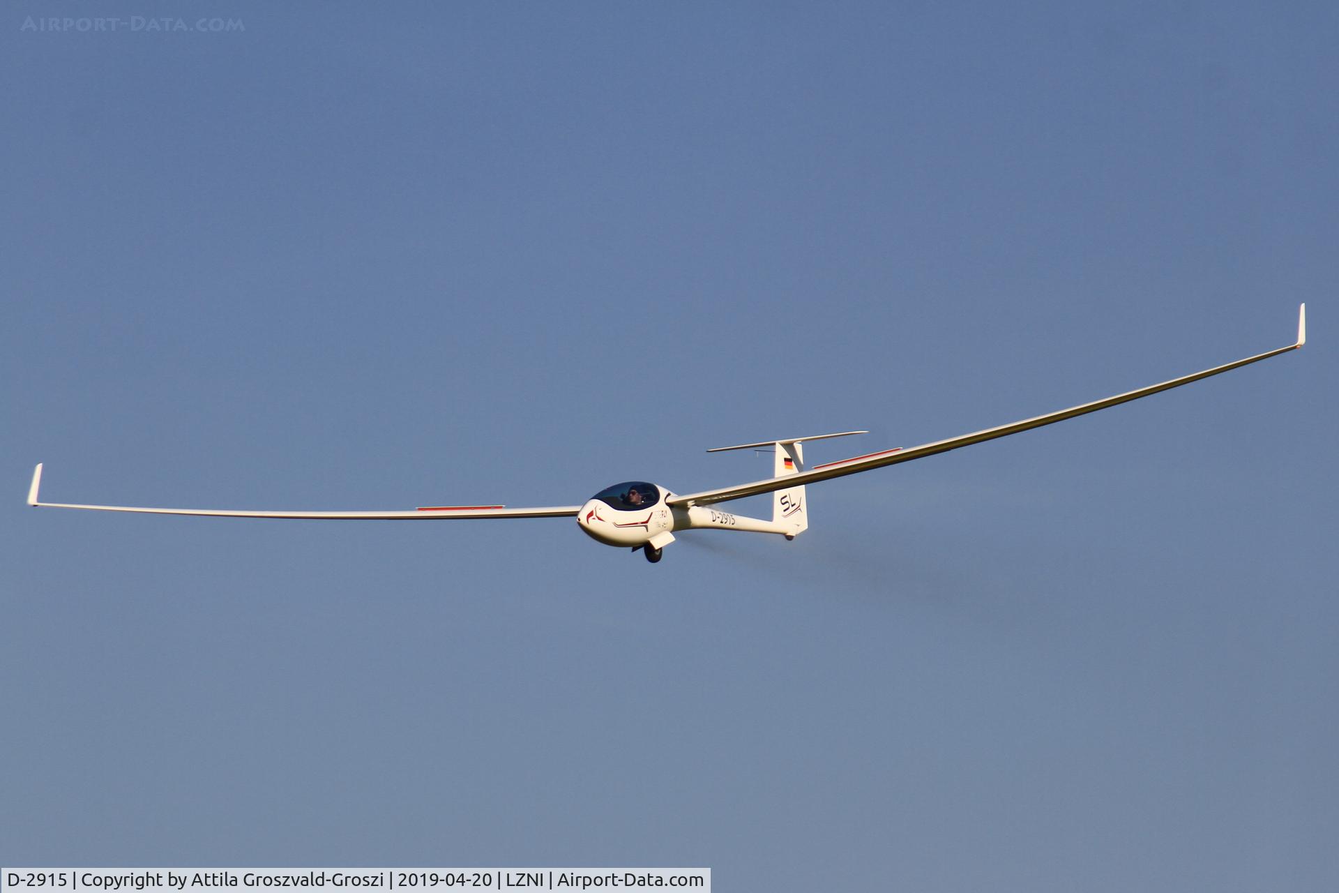 D-2915, 2007 Schleicher ASG-29 C/N 29015, LZNI - Nitra Airport, Slovakia - Pribina Cup 2019