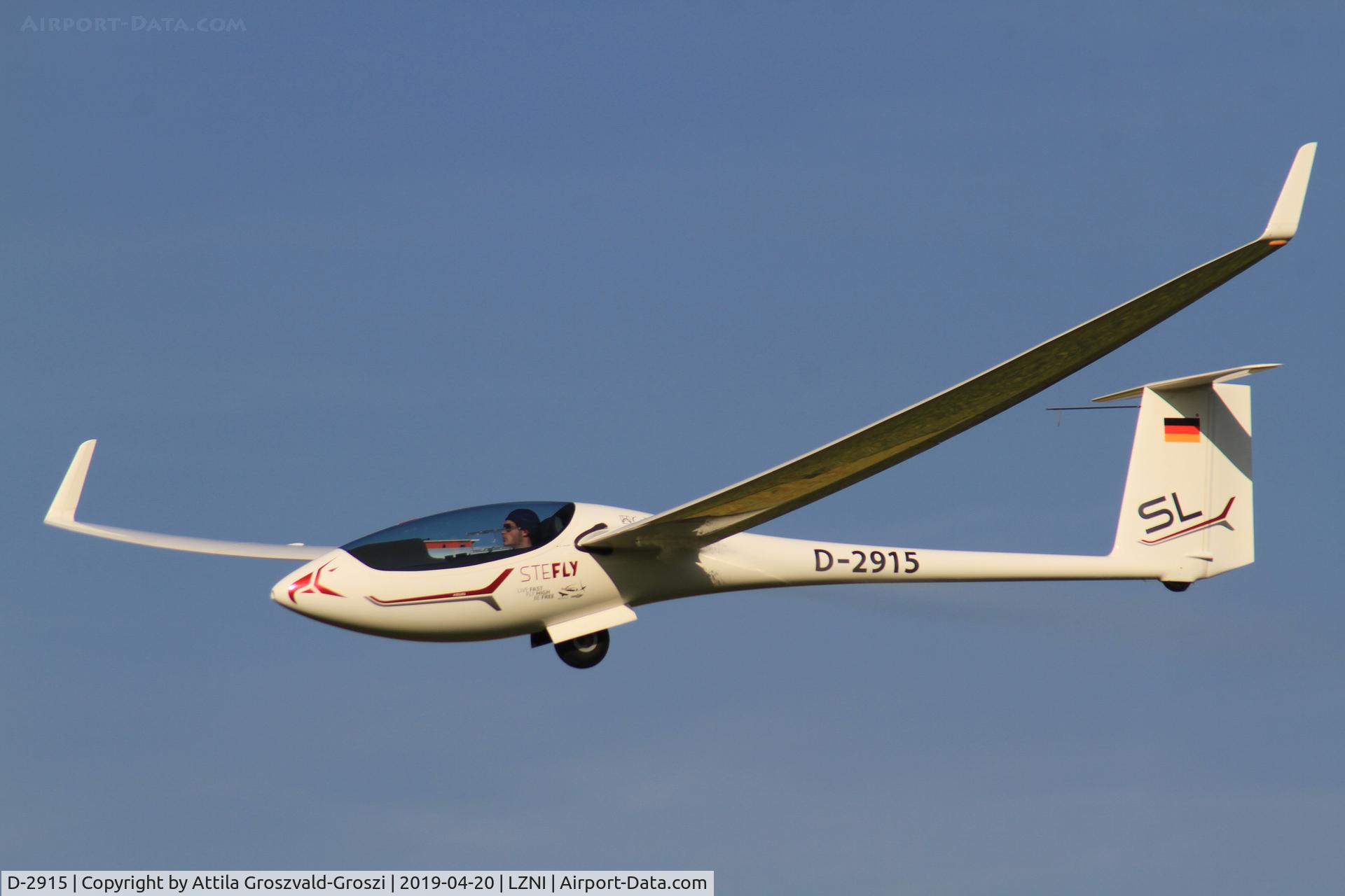 D-2915, 2007 Schleicher ASG-29 C/N 29015, LZNI - Nitra Airport, Slovakia - Pribina Cup 2019