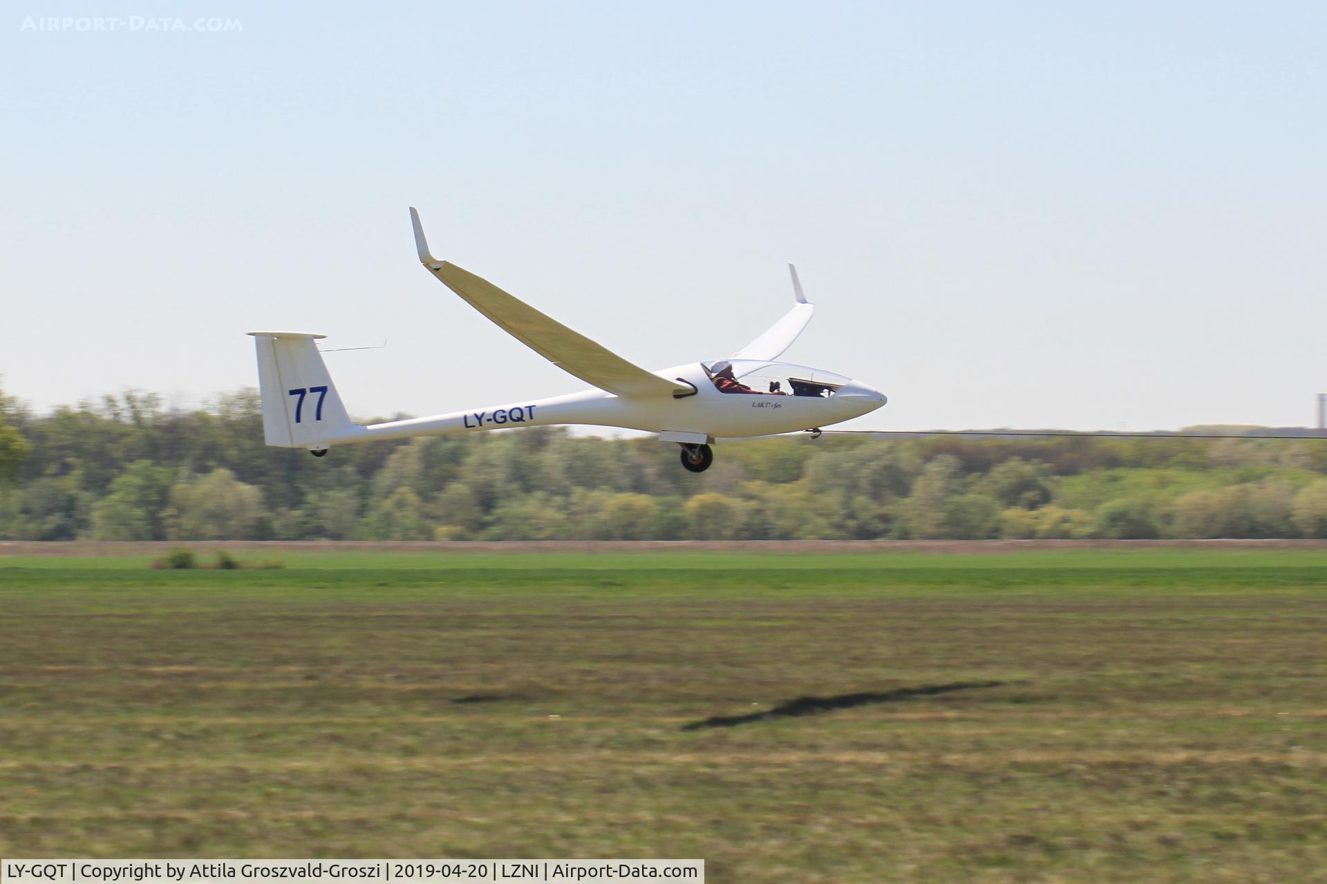 LY-GQT, Sportine Aviacija LAK-17B FES Mini, LZNI - Nitra Airport, Slovakia - Pribina Cup 2019