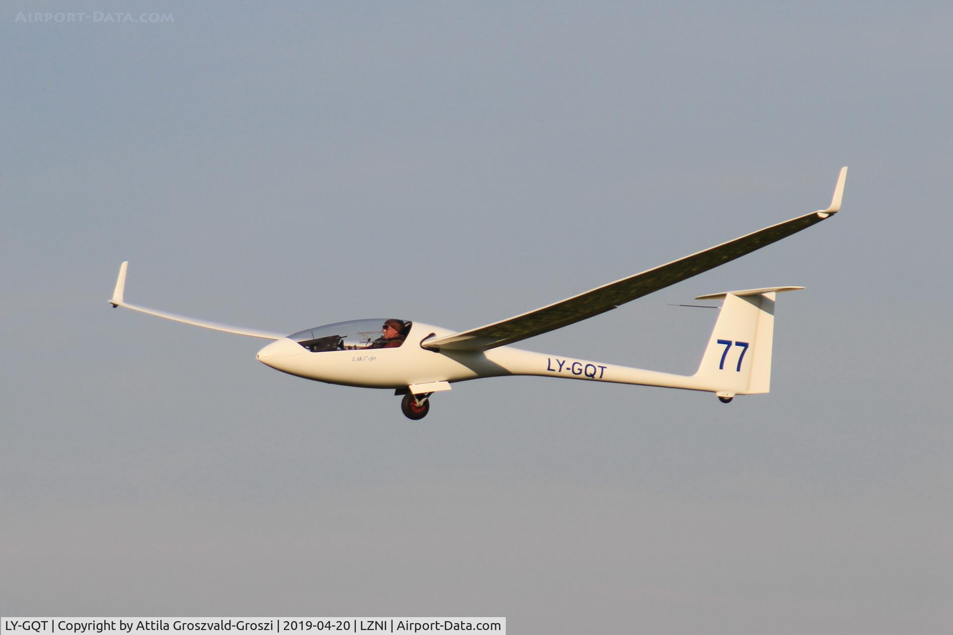 LY-GQT, Sportine Aviacija LAK-17B FES Mini, LZNI - Nitra Airport, Slovakia - Pribina Cup 2019