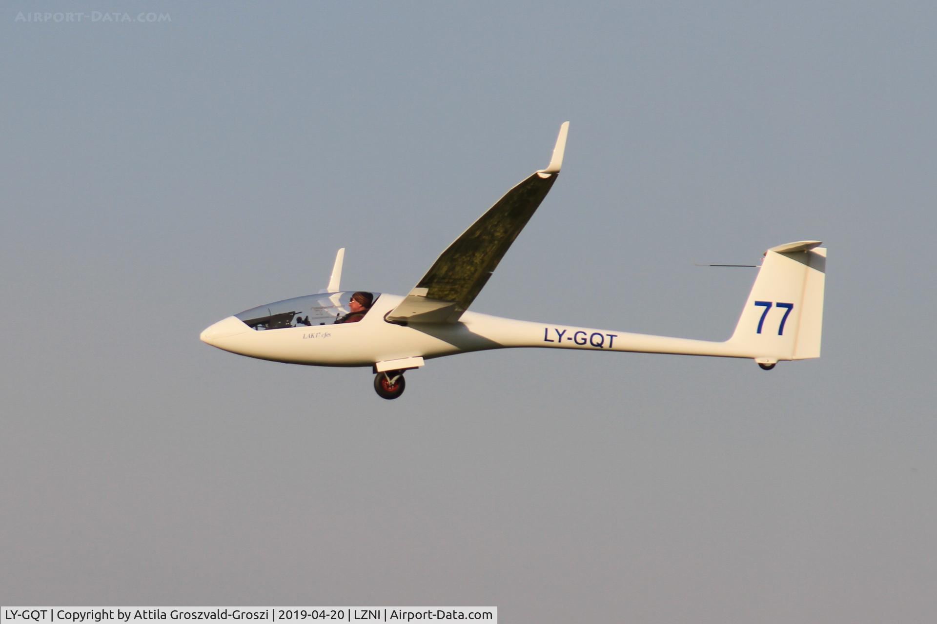 LY-GQT, Sportine Aviacija LAK-17B FES Mini, LZNI - Nitra Airport, Slovakia - Pribina Cup 2019