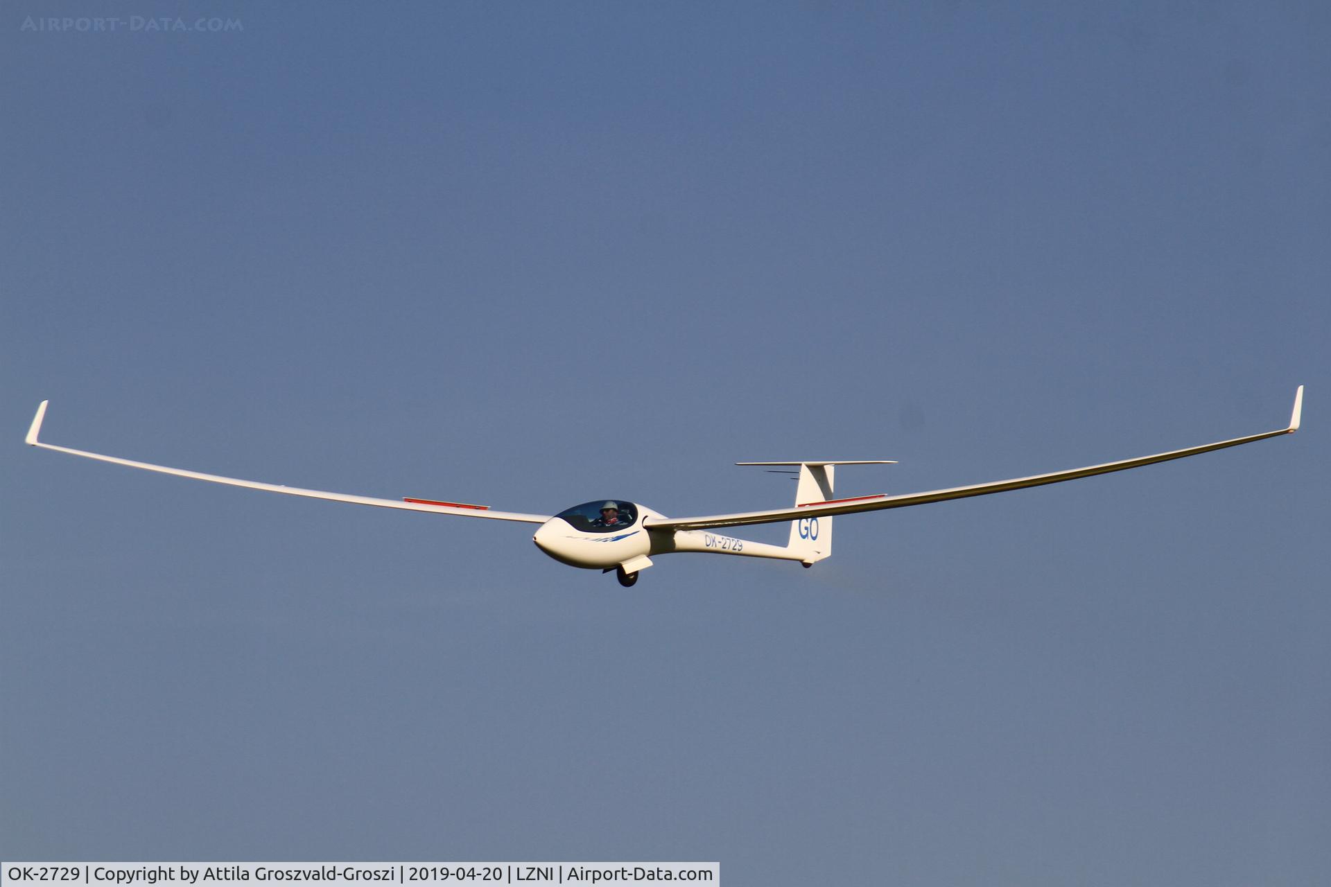 OK-2729, 2015 Schleicher ASW-27-18E C/N 29699, LZNI - Nitra Airport, Slovakia - Pribina Cup 2019