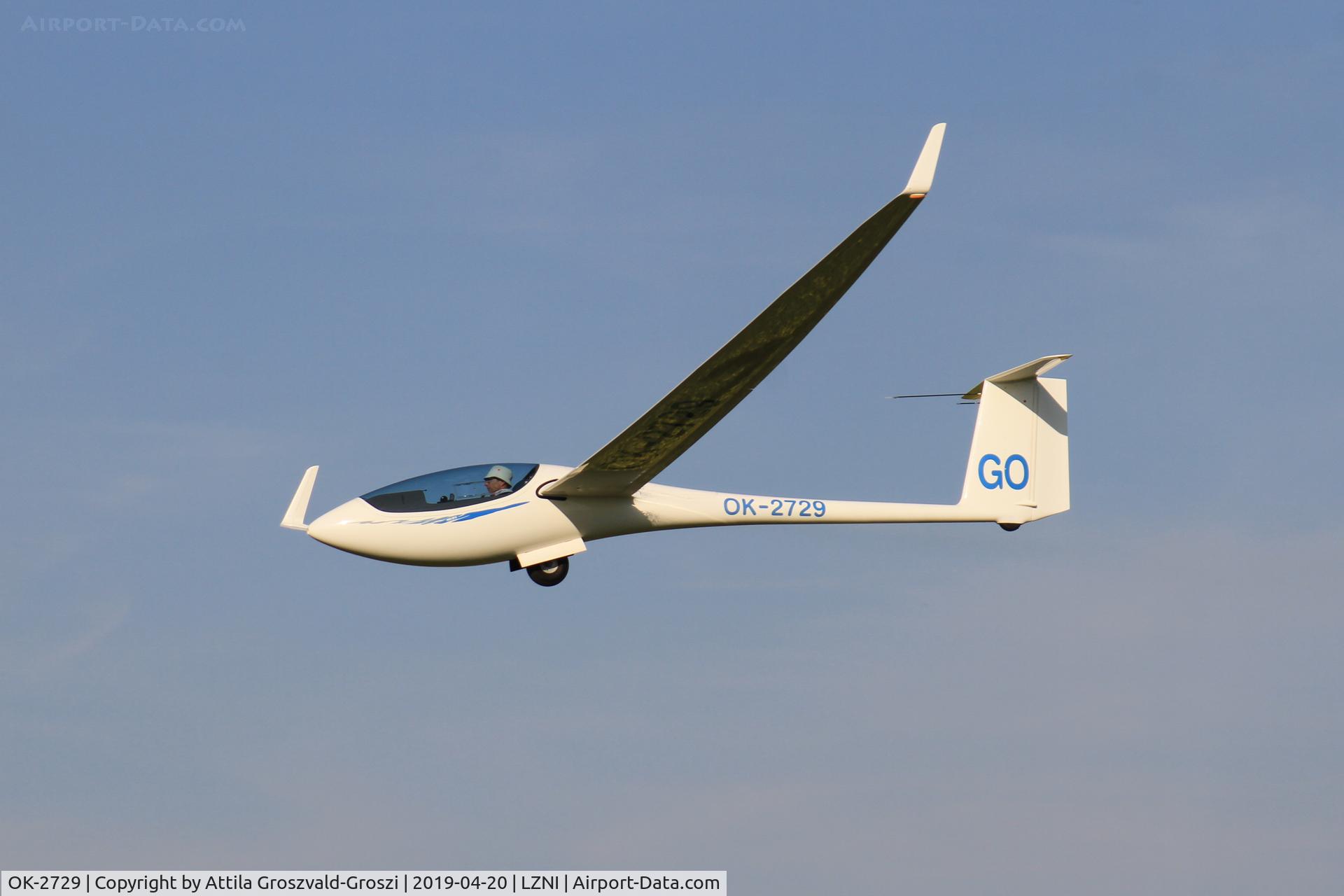 OK-2729, 2015 Schleicher ASW-27-18E C/N 29699, LZNI - Nitra Airport, Slovakia - Pribina Cup 2019