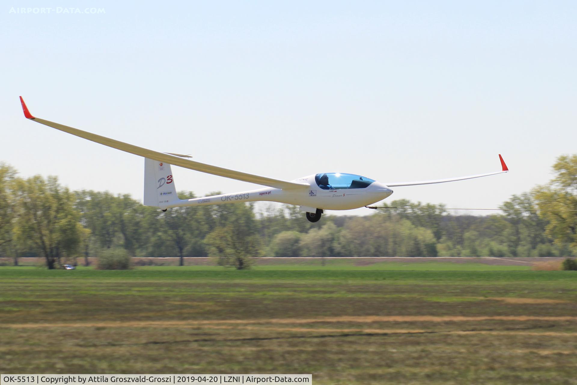 OK-5513, 2018 Avionic Diana 3 KKB-18KE C/N 001, LZNI - Nitra Airport, Slovakia - Pribina Cup 2019