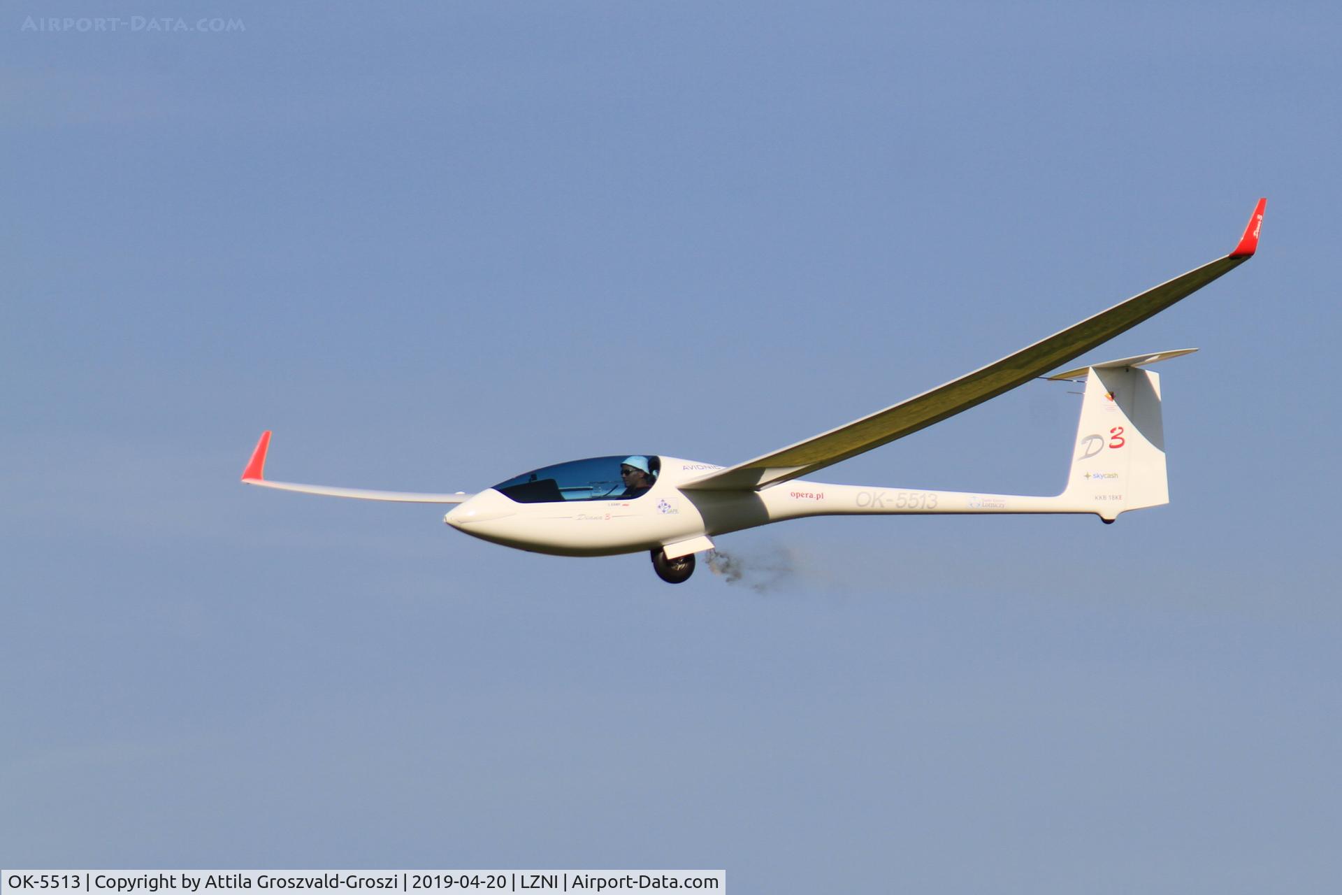 OK-5513, 2018 Avionic Diana 3 KKB-18KE C/N 001, LZNI - Nitra Airport, Slovakia - Pribina Cup 2019