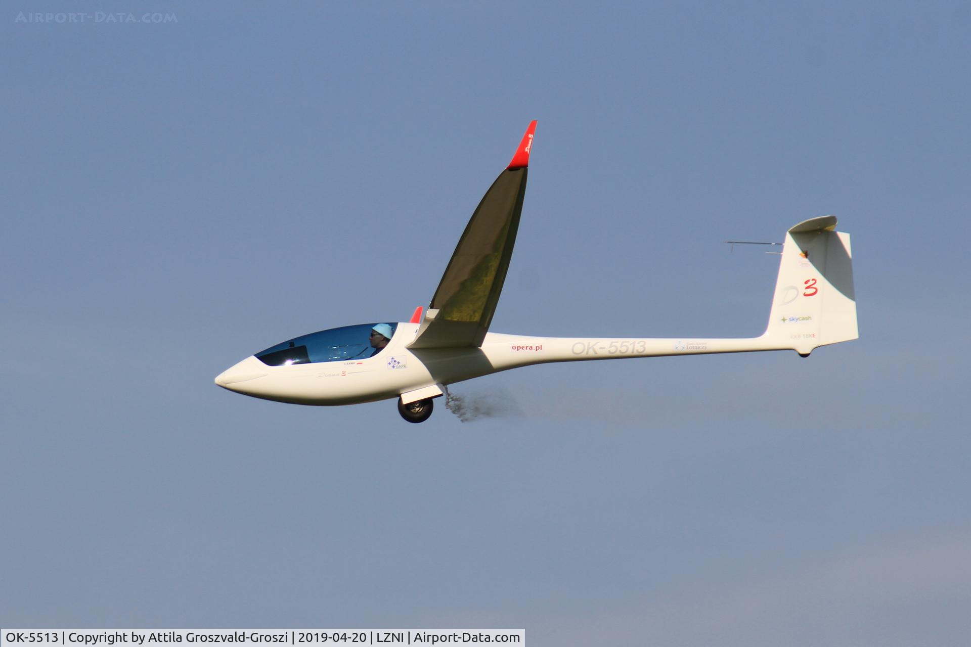 OK-5513, 2018 Avionic Diana 3 KKB-18KE C/N 001, LZNI - Nitra Airport, Slovakia - Pribina Cup 2019