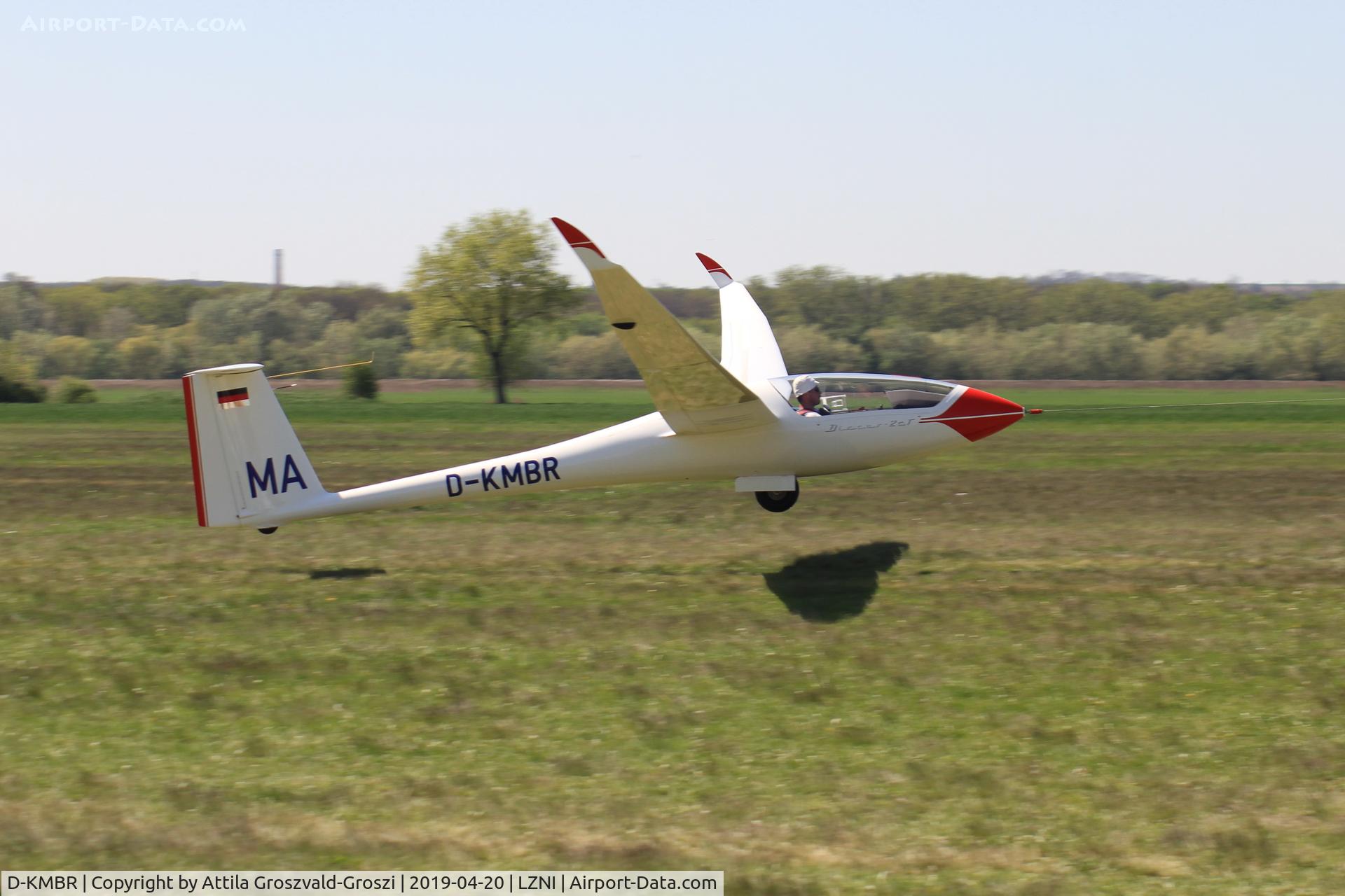 D-KMBR, Schempp-Hirth Discus 2cT C/N 65, LZNI - Nitra Airport, Slovakia - Pribina Cup 2019