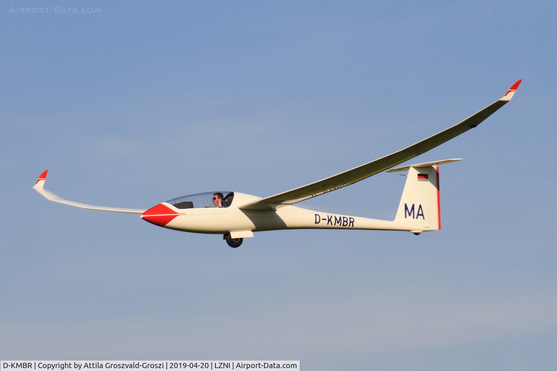 D-KMBR, Schempp-Hirth Discus 2cT C/N 65, LZNI - Nitra Airport, Slovakia - Pribina Cup 2019