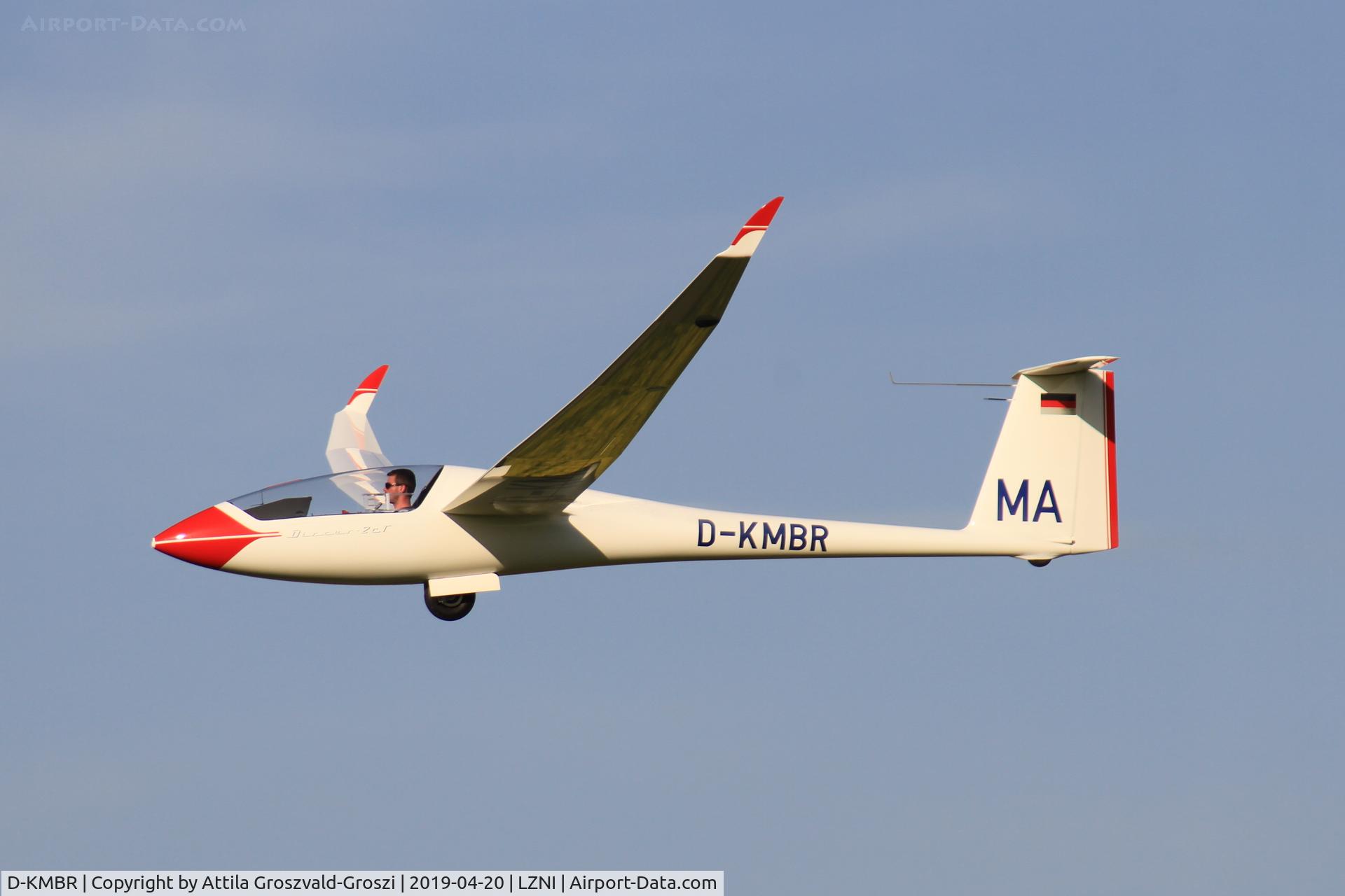 D-KMBR, Schempp-Hirth Discus 2cT C/N 65, LZNI - Nitra Airport, Slovakia - Pribina Cup 2019