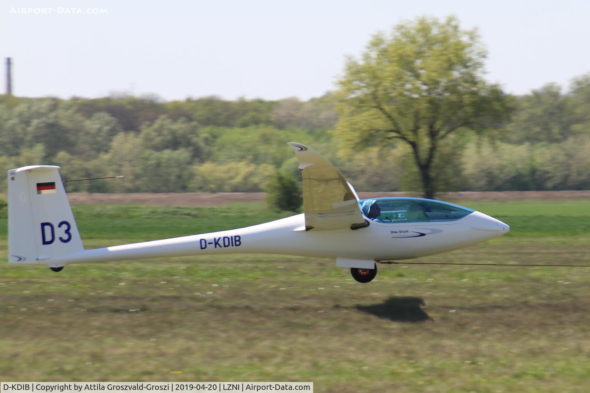 D-KDIB, 2017 Glasflugel 304 ES C/N 075-MS, LZNI - Nitra Airport, Slovakia - Pribina Cup 2019