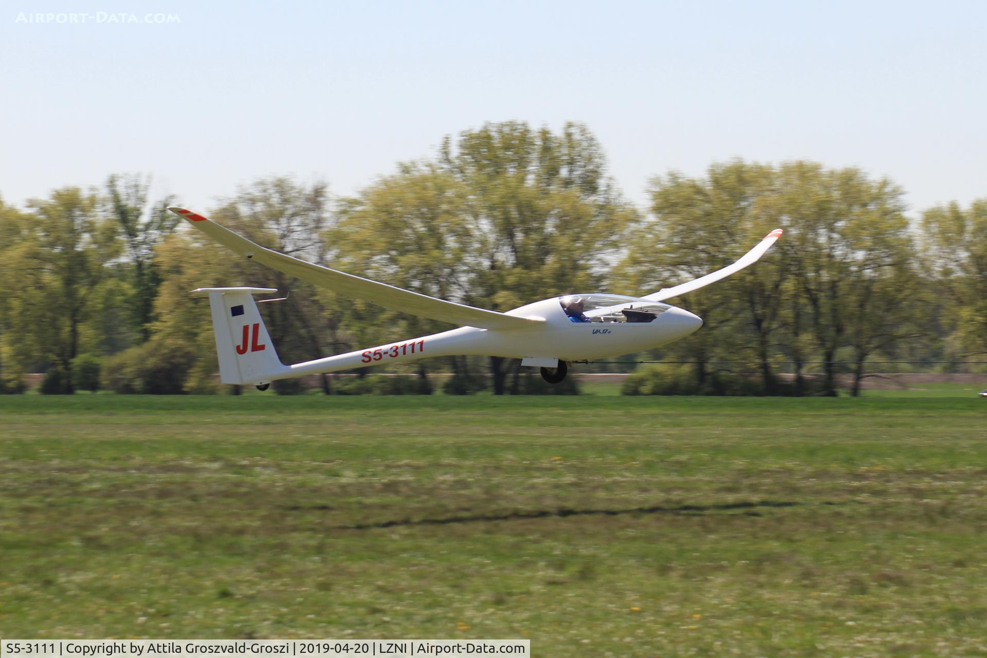 S5-3111, Sportine Aviacija LAK-17A, LZNI - Nitra Airport, Slovakia - Pribina Cup 2019