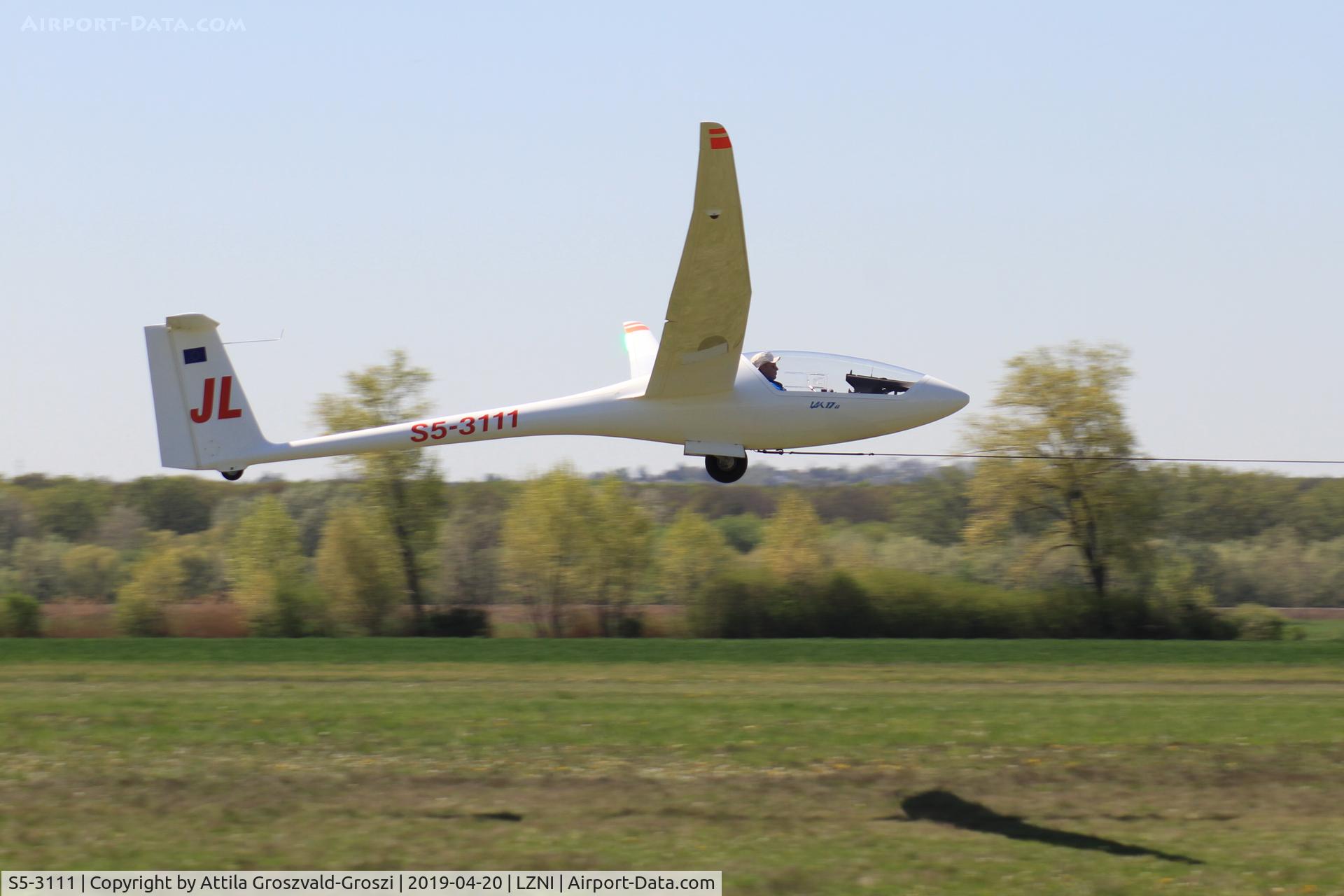 S5-3111, Sportine Aviacija LAK-17A, LZNI - Nitra Airport, Slovakia - Pribina Cup 2019