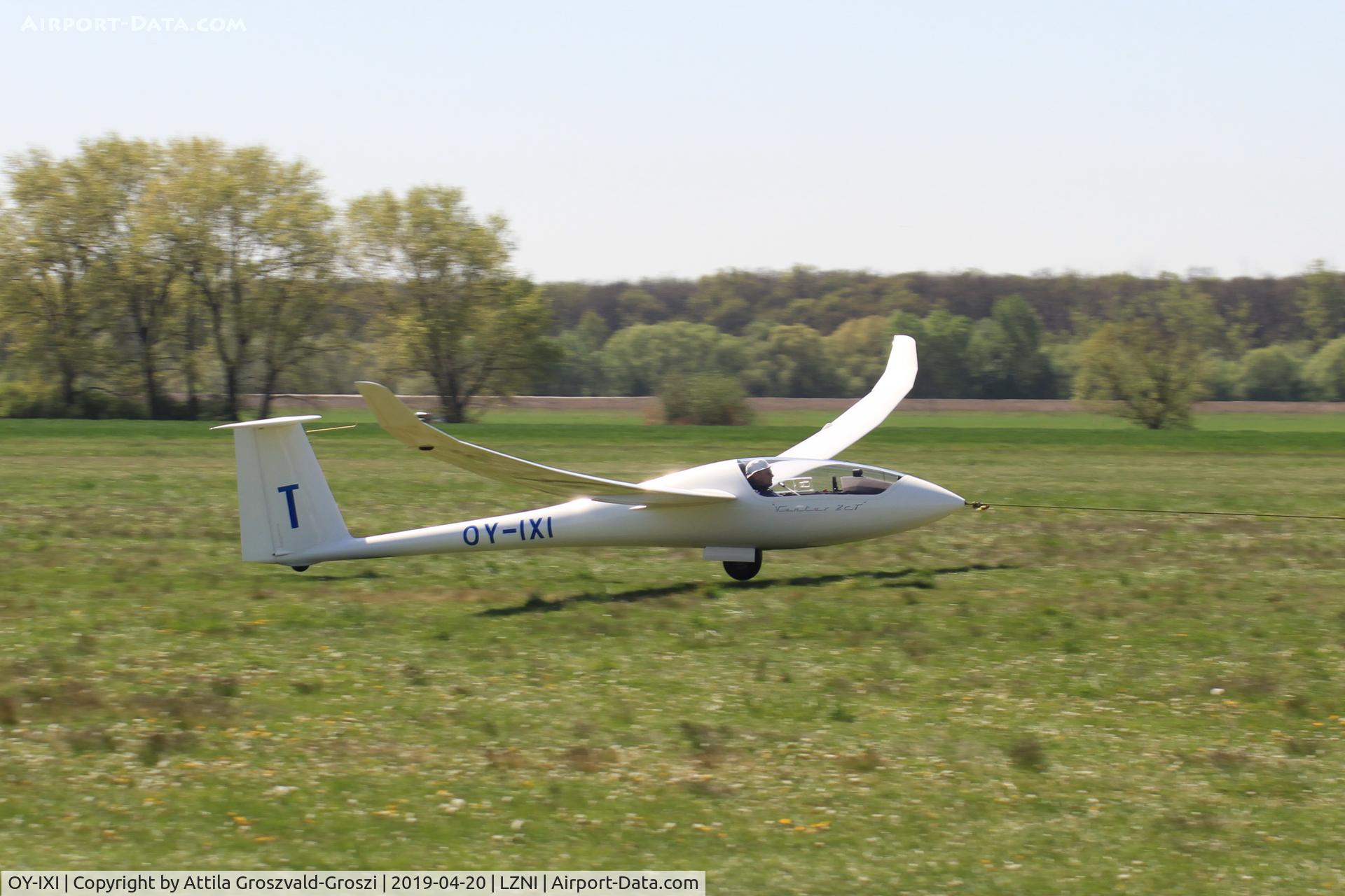 OY-IXI, 1988 Schempp-Hirth Ventus c C/N 374, LZNI - Nitra Airport, Slovakia - Pribina Cup 2019