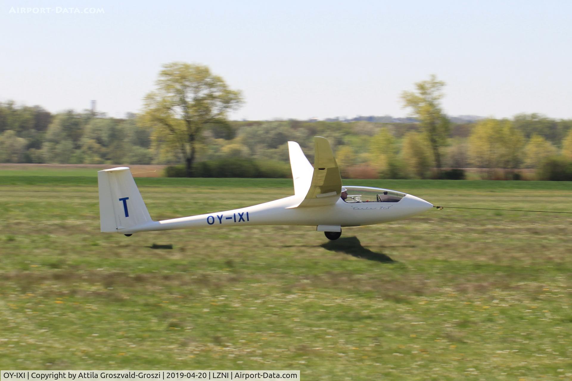 OY-IXI, 1988 Schempp-Hirth Ventus c C/N 374, LZNI - Nitra Airport, Slovakia - Pribina Cup 2019