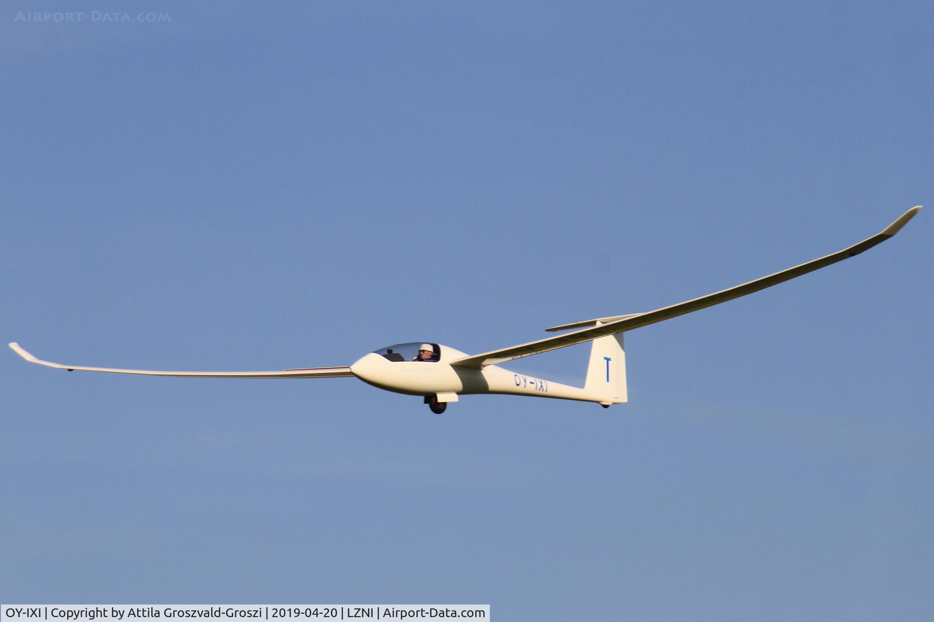 OY-IXI, 1988 Schempp-Hirth Ventus c C/N 374, LZNI - Nitra Airport, Slovakia - Pribina Cup 2019