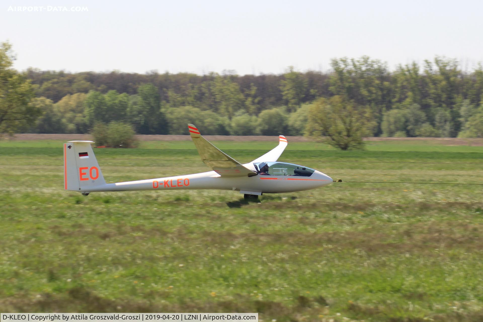 D-KLEO, Rolladen-Schneider LS-8t C/N 8471, LZNI - Nitra Airport, Slovakia - Pribina Cup 2019