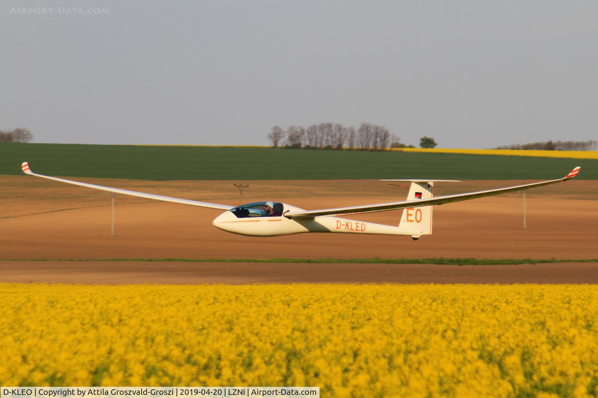 D-KLEO, Rolladen-Schneider LS-8t C/N 8471, LZNI - Nitra Airport, Slovakia - Pribina Cup 2019