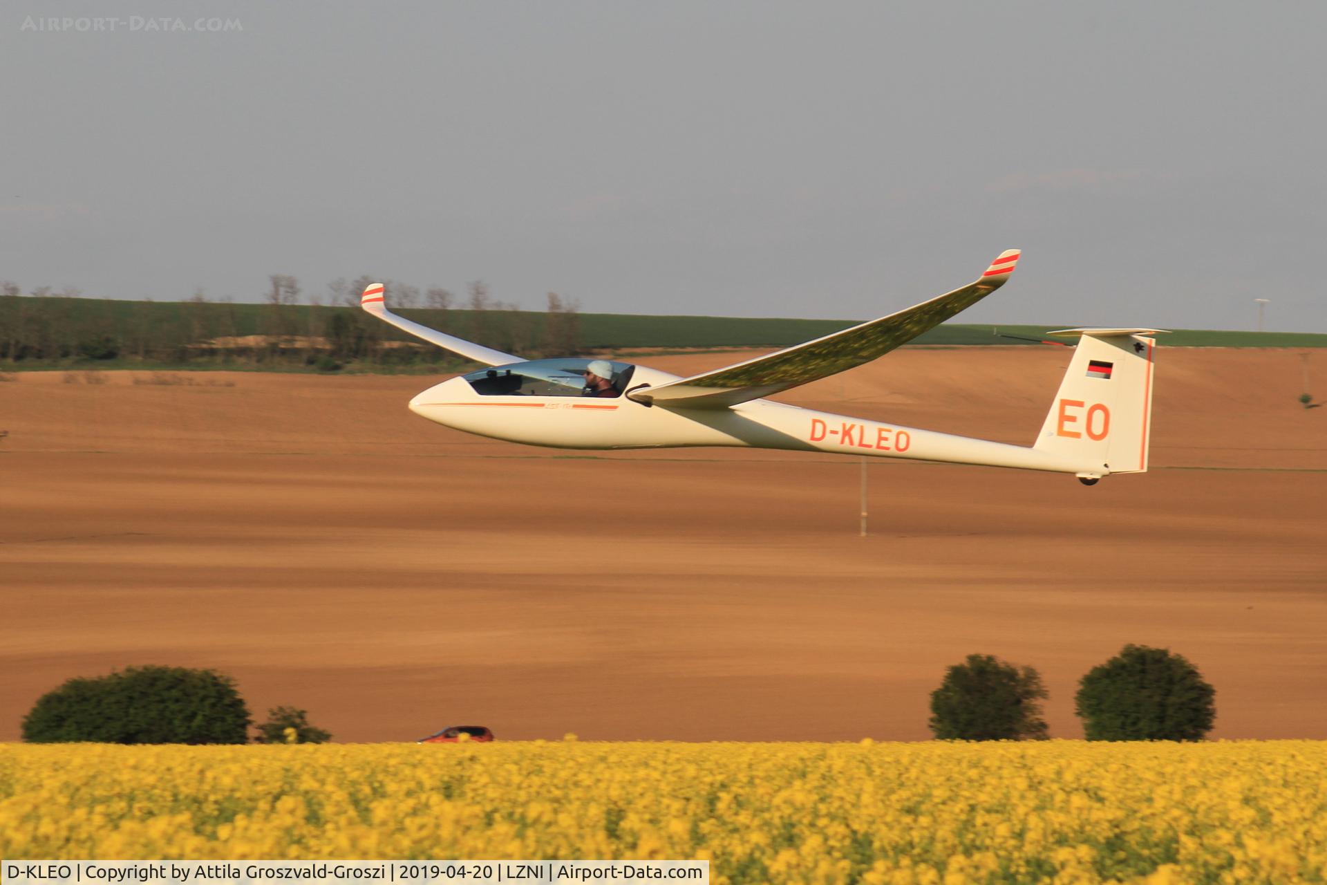 D-KLEO, Rolladen-Schneider LS-8t C/N 8471, LZNI - Nitra Airport, Slovakia - Pribina Cup 2019