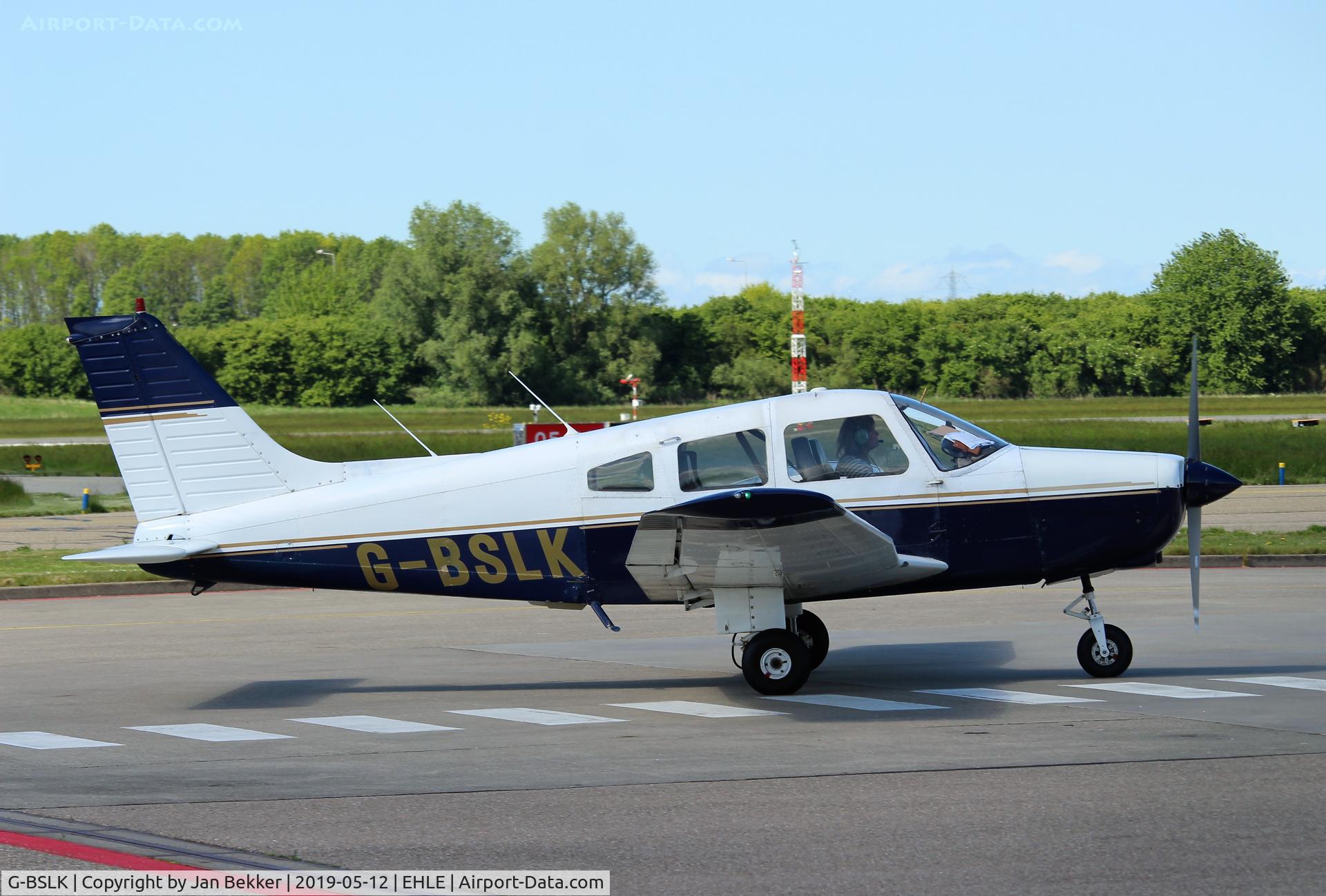 G-BSLK, 1979 Piper PA-28-161 Cherokee Warrior II C/N 28-7916018, Lelystad Airport