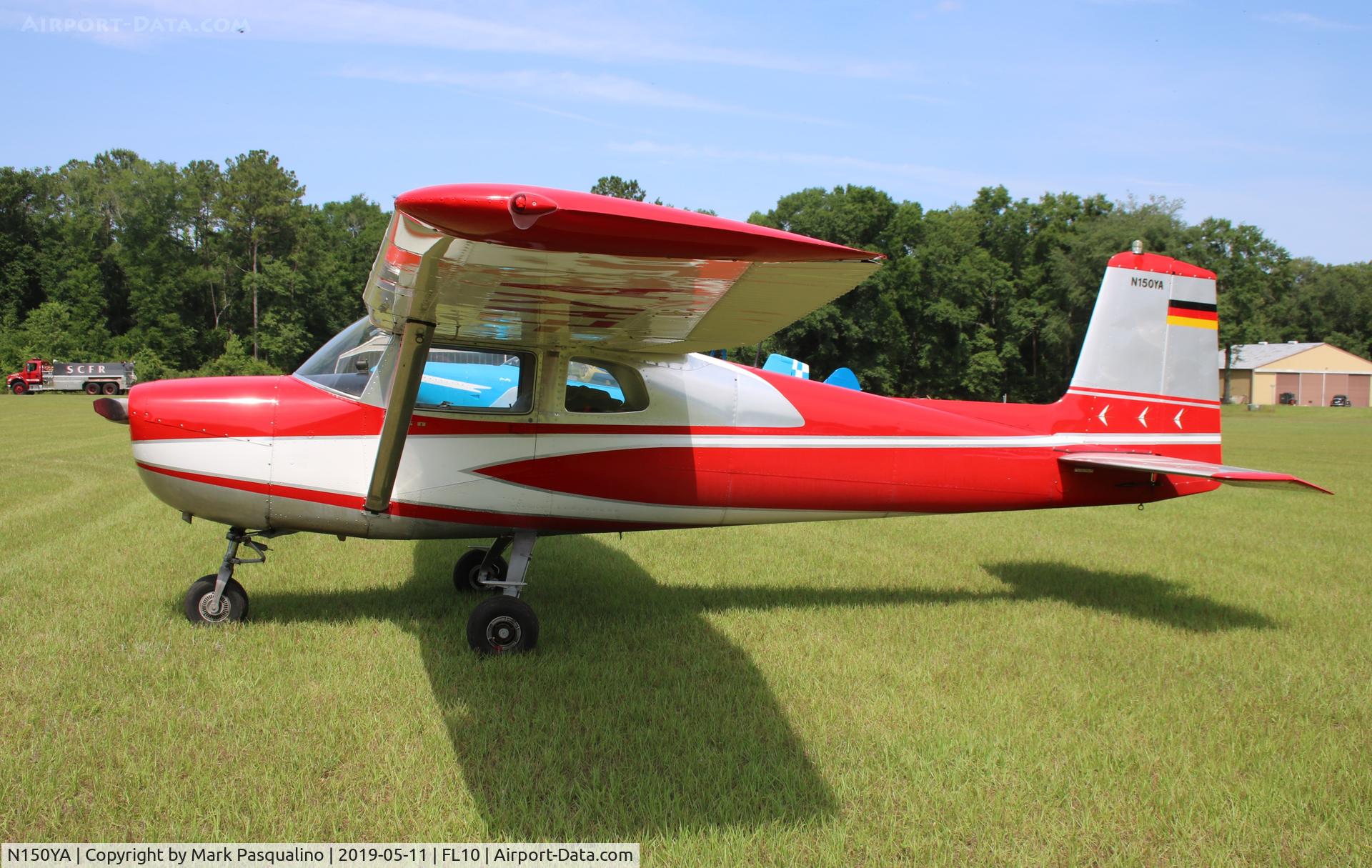 N150YA, 1961 Cessna 150B C/N 15059377, Cessna 150B