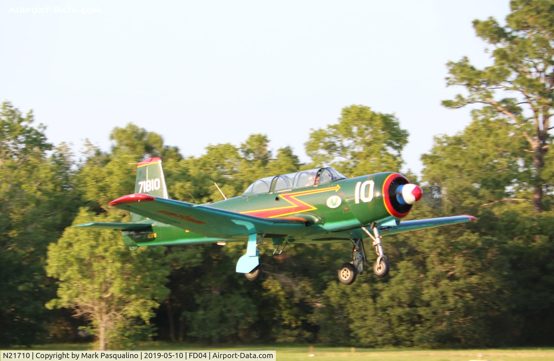 N21710, 1969 Nanchang CJ-6A C/N 2532059, Nanchang CJ-6A