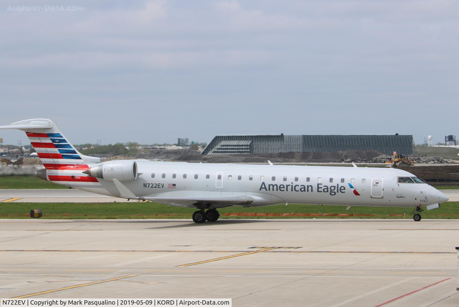 N722EV, 2003 Bombardier CRJ-701 (CL-600-2C10) Regional Jet C/N 10127, CL-600-2C10