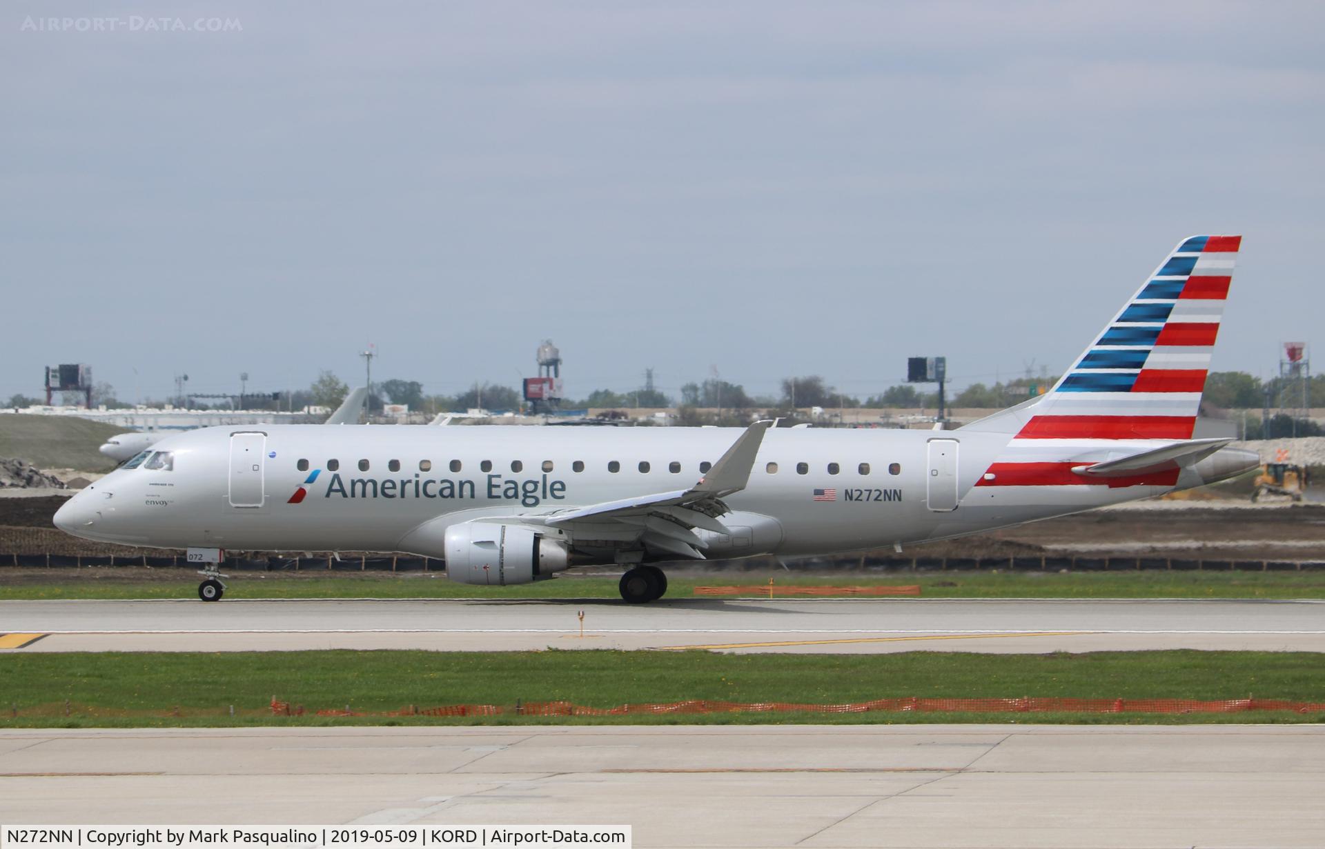 N272NN, 2019 Embraer 175LR (ERJ-170-200LR) C/N 17000777, ERJ-170-200LR