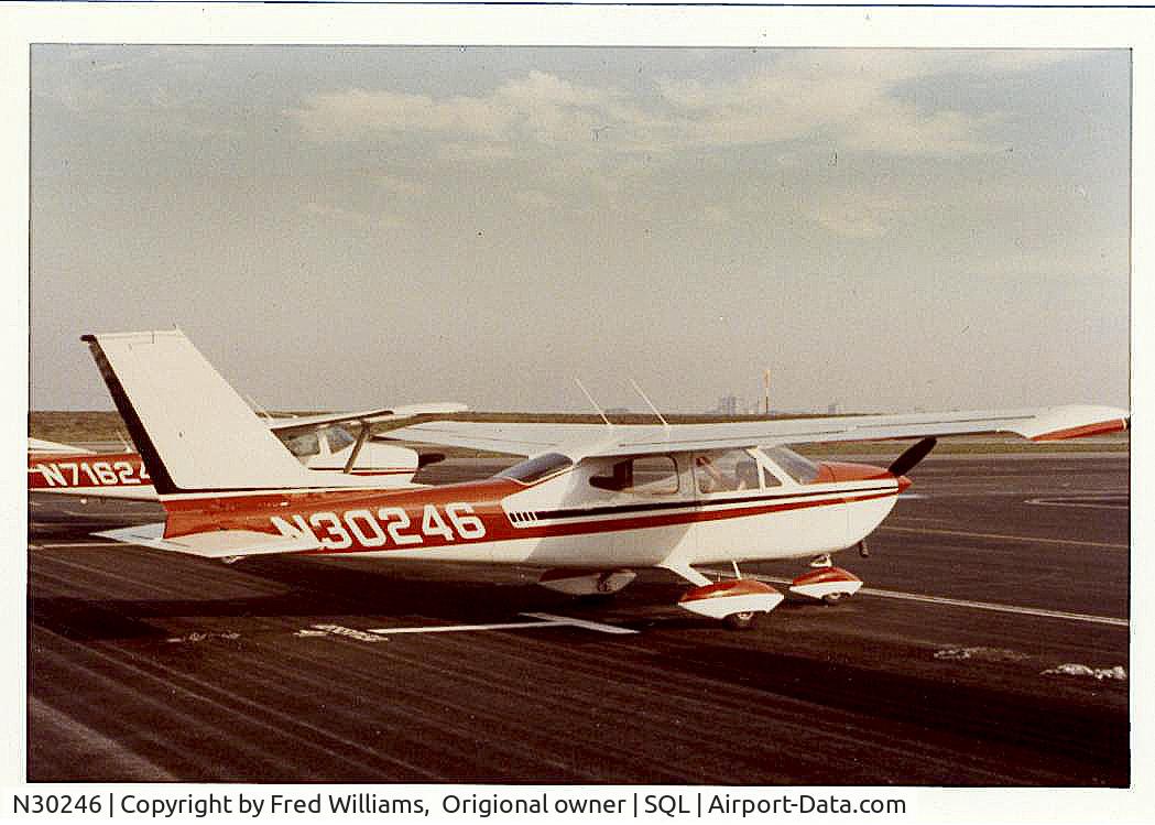 N30246, 1968 Cessna 177 Cardinal C/N 17701146, Cardinal N30246 in new paint.