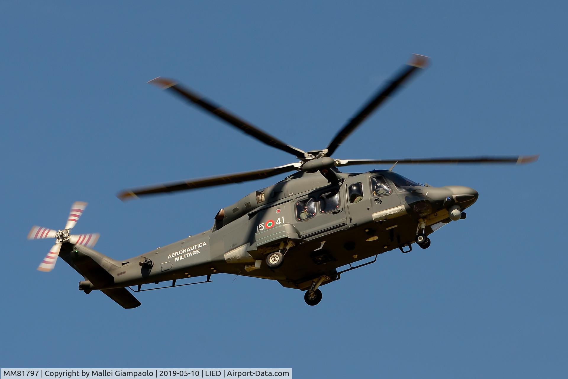 MM81797, 2012 AgustaWestland HH-139A C/N 31413, MM81797