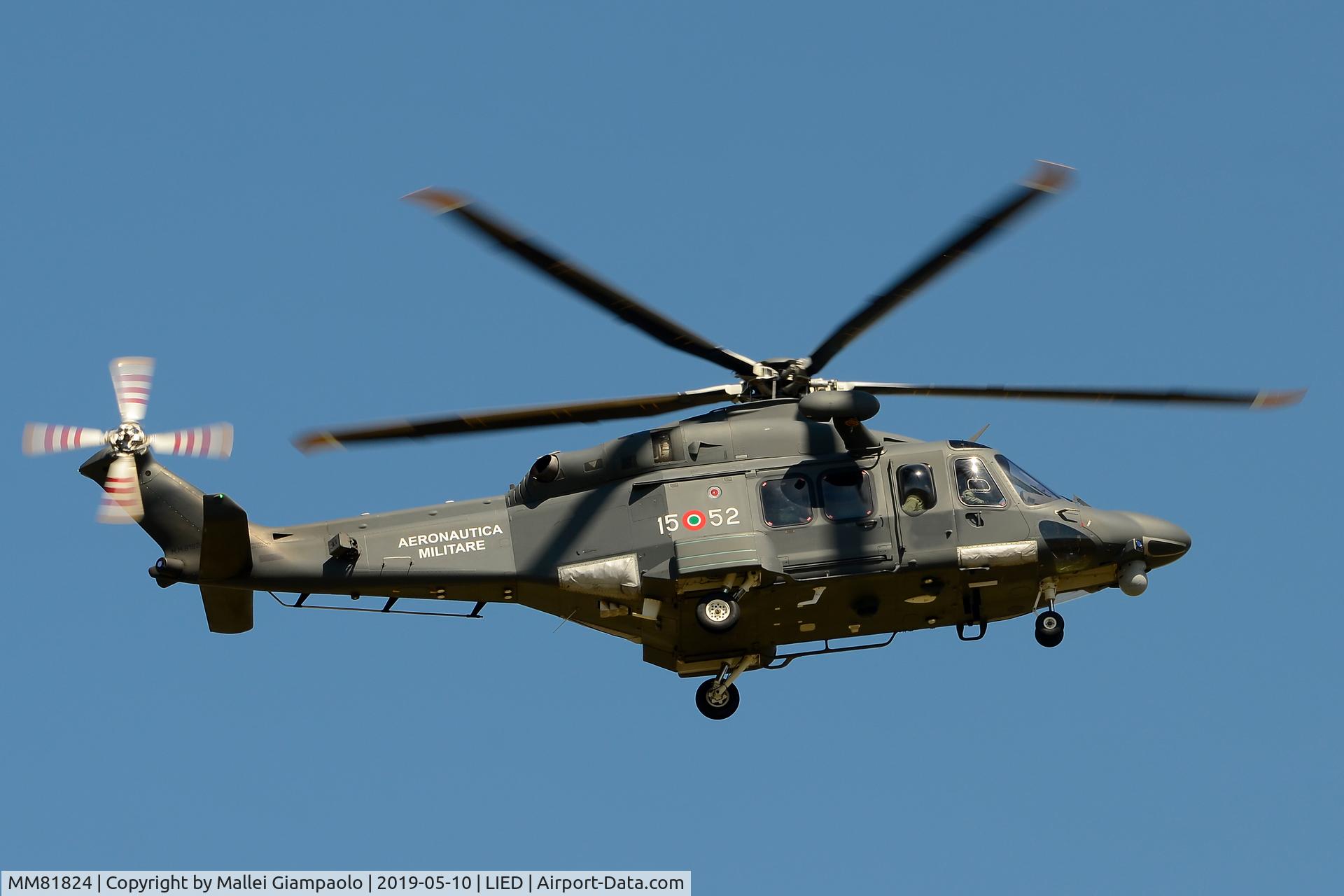 MM81824, AgustaWestland HH-139A C/N 31528, MM81824