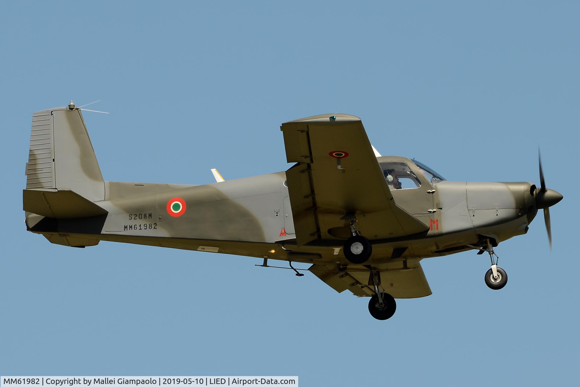 MM61982, SIAI-Marchetti S.208M C/N 3-76, MM61982