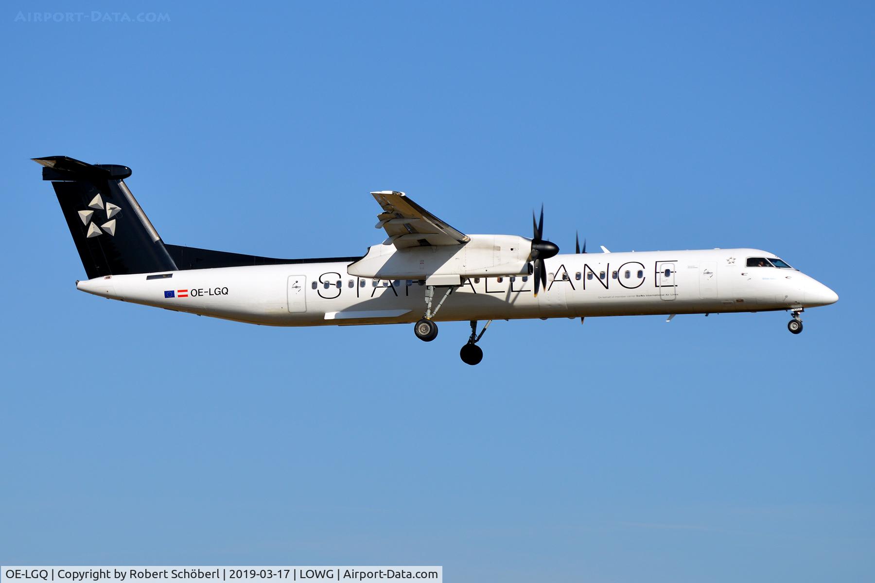 OE-LGQ, 1998 De Havilland Canada DHC-8-402 Dash 8 Dash 8 C/N 4003, OE-LGQ @ LOWG 2019