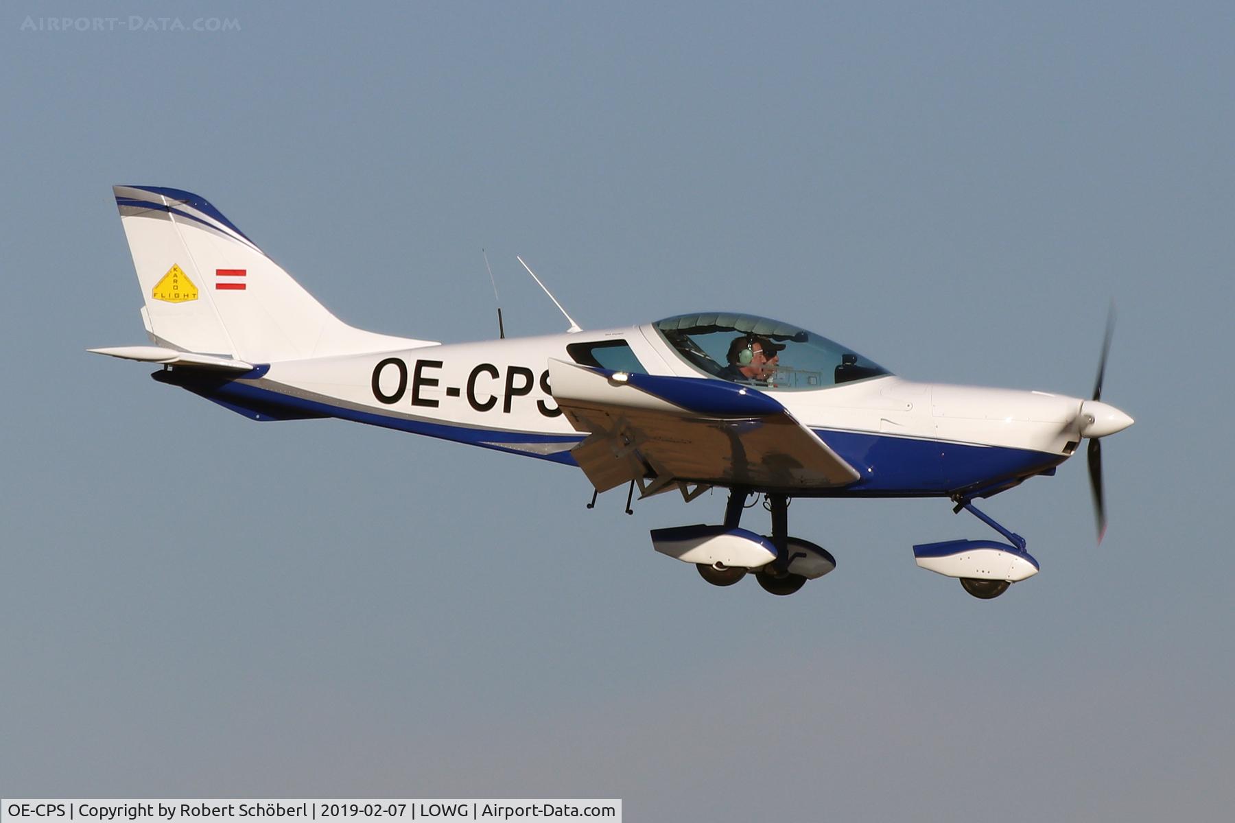OE-CPS, 2014 Czech Sport PS-28 Cruiser C/N C0498, OE-CPS@ LOWG 2019