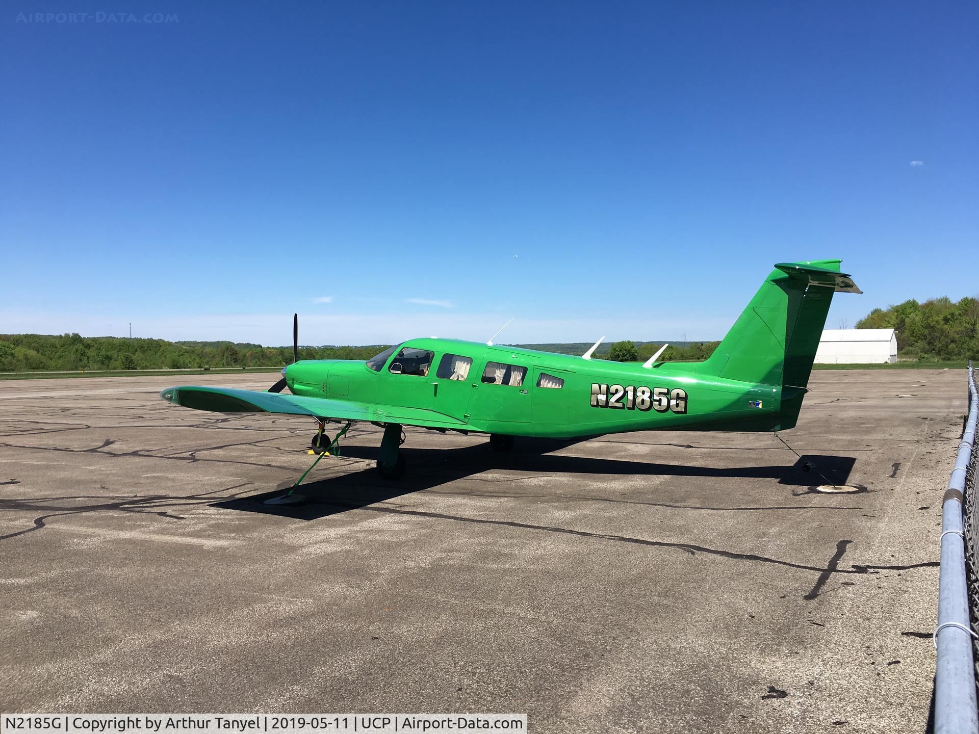 N2185G, 1978 Piper PA-32RT-300 Lance II C/N 32R-7985044, Parked @ UCP