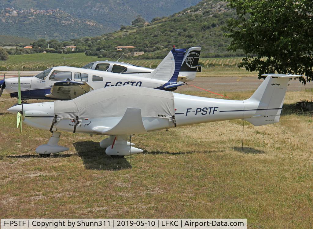 F-PSTF, Dyn'Aero MCR-4S 2002 C/N 39, Parked at the Airclub