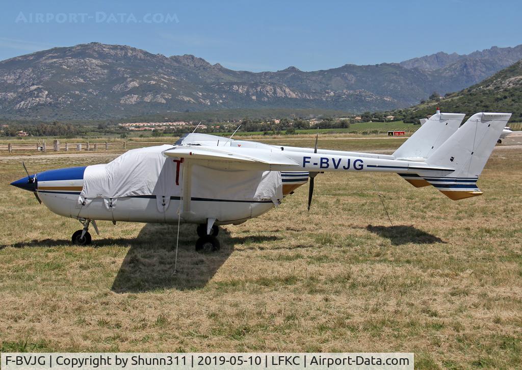 F-BVJG, Cessna 337D Super Skymaster C/N 337-1048, Parked at the Airclub...