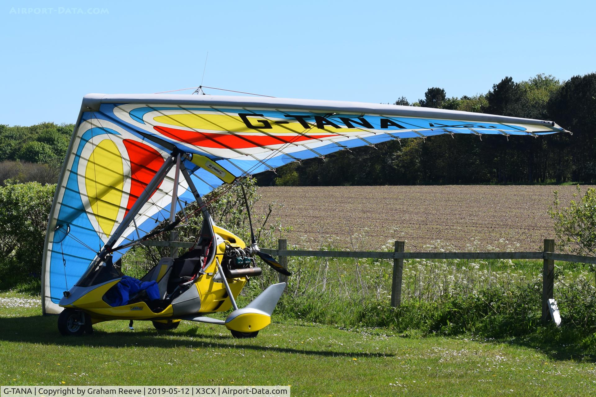 G-TANA, 2006 Air Creation Tanarg 912S(1) / iXess 15 C/N BMAA/HB/485, Parked at Northrepps.