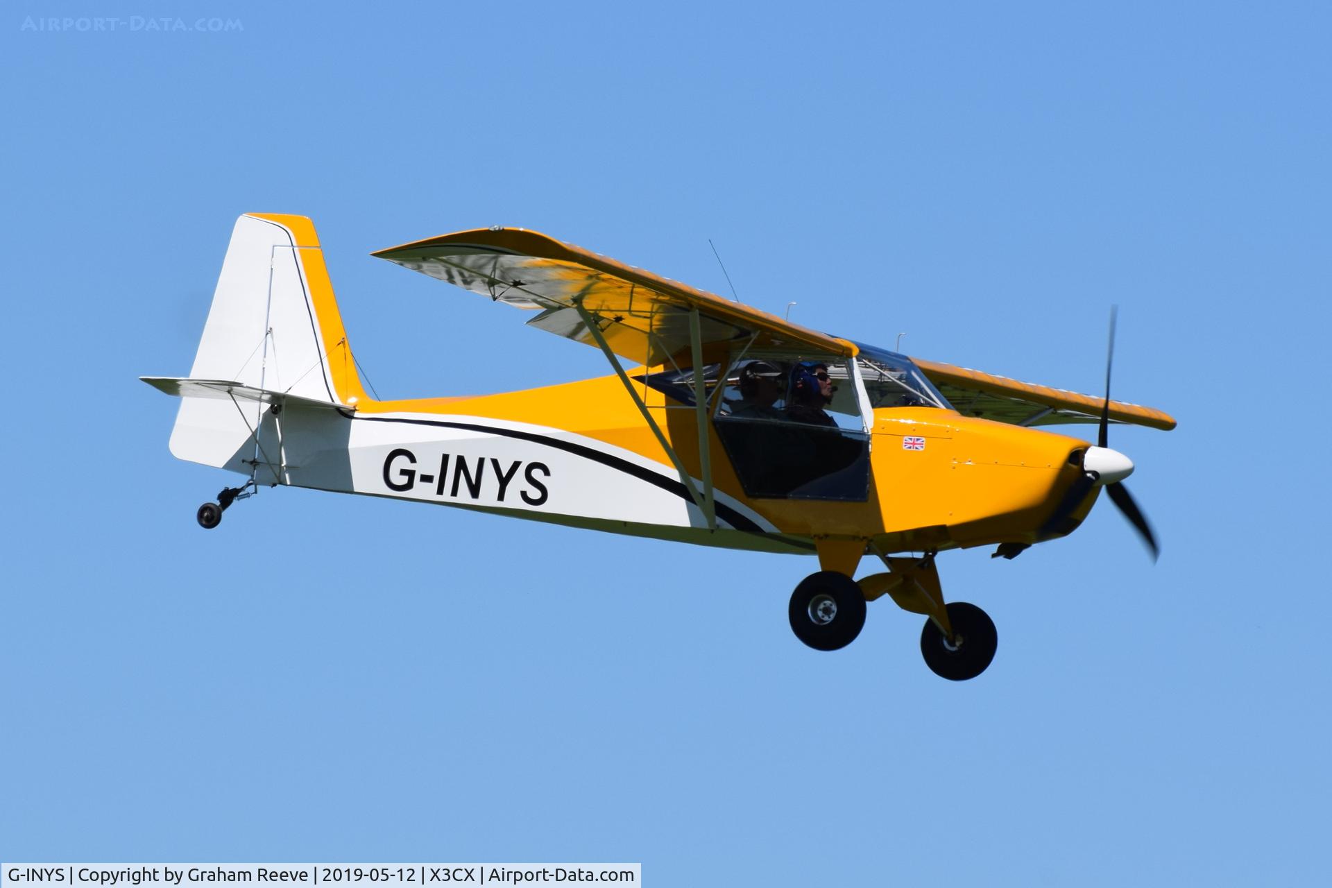 G-INYS, 2018 TLAC Sherwood Scout C/N LAA 345-15538, Landing at Northrepps.
