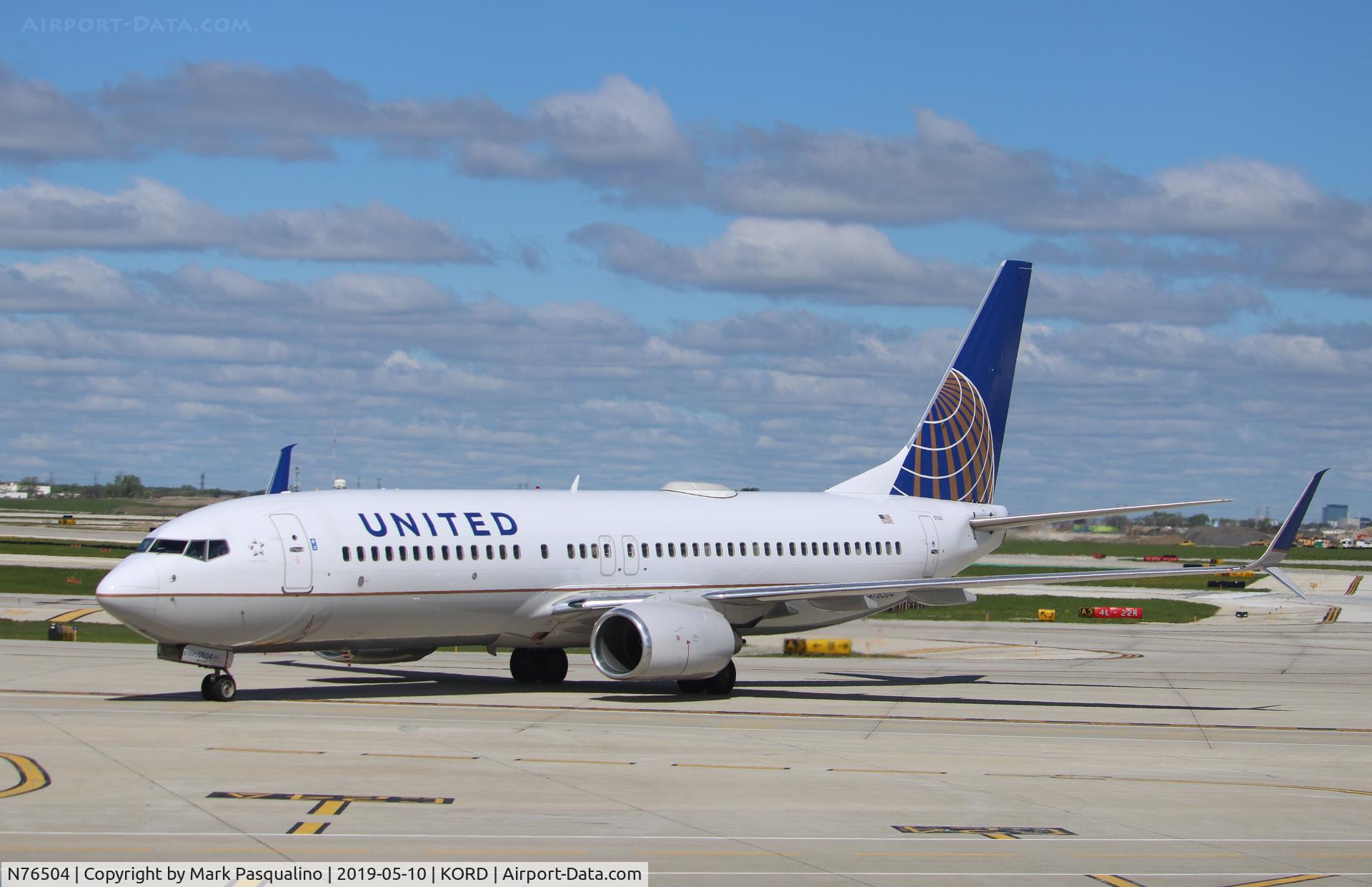 N76504, 2006 Boeing 737-824 C/N 31604, Boeing 737-824