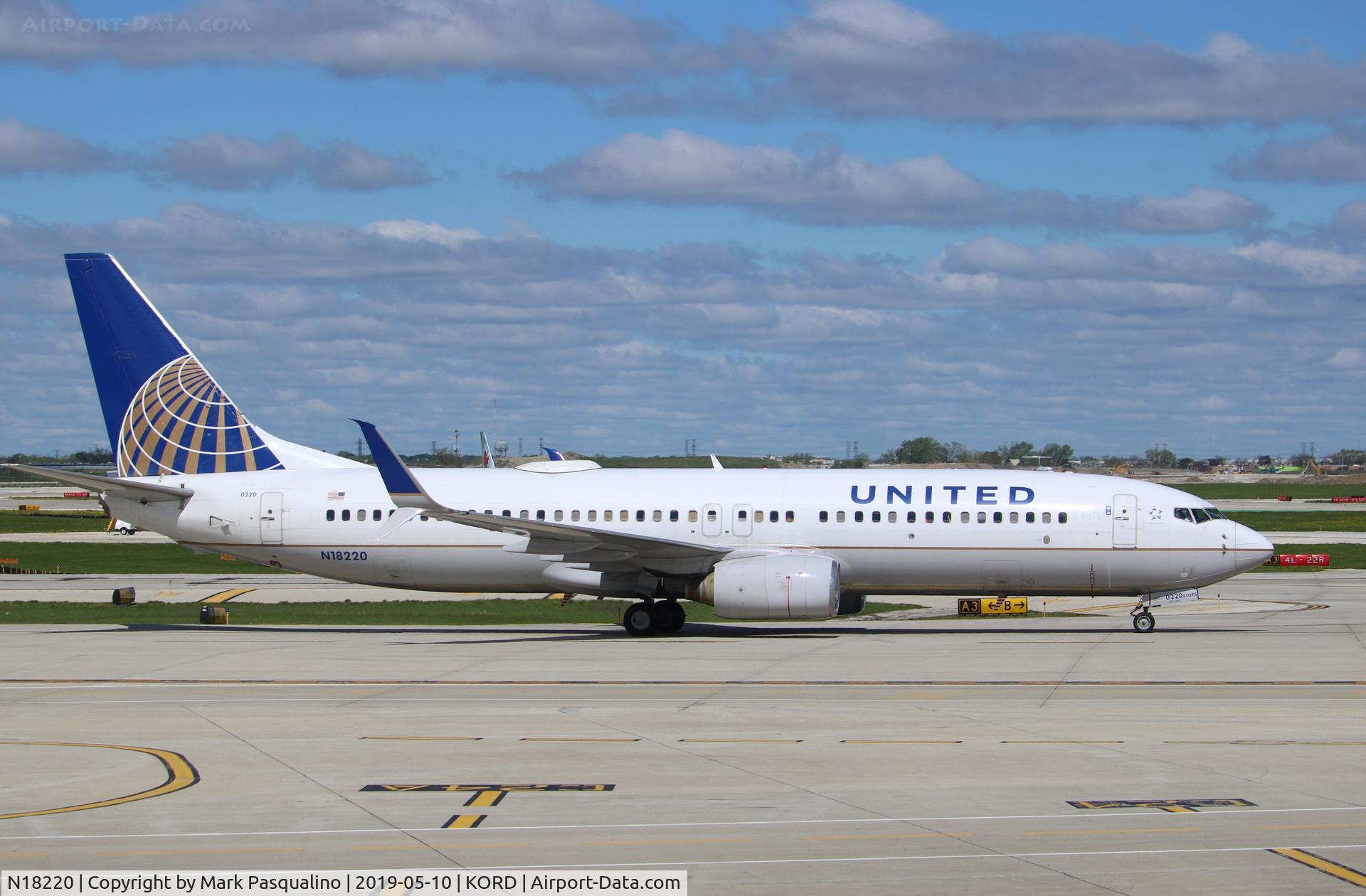 N18220, 1998 Boeing 737-824 C/N 28929, Boeing 737-824