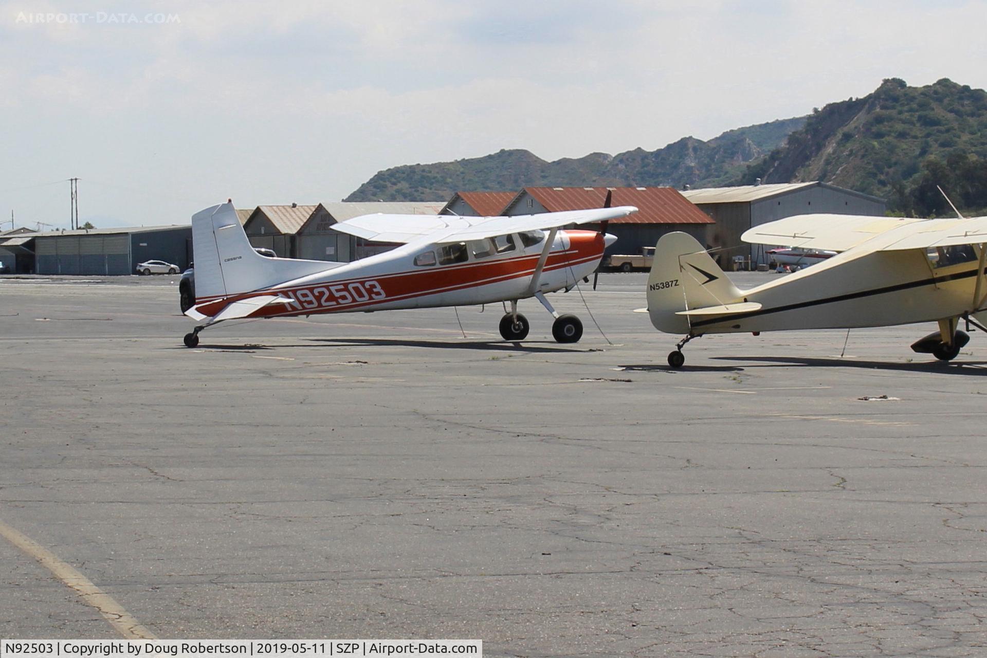 N92503, 1976 Cessna A185F Skywagon 185 C/N 18503155, 1976 Cessna A185F SKYWAGON 185, Continental IO-520 285 Hp, 6 seats
